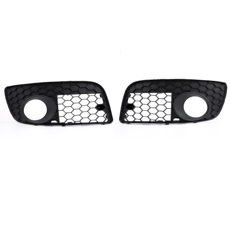GOLF MK5 GTI 2006-2008 VW Front Bumper Fog Lamp Lights Grill Replacement Grille Generic