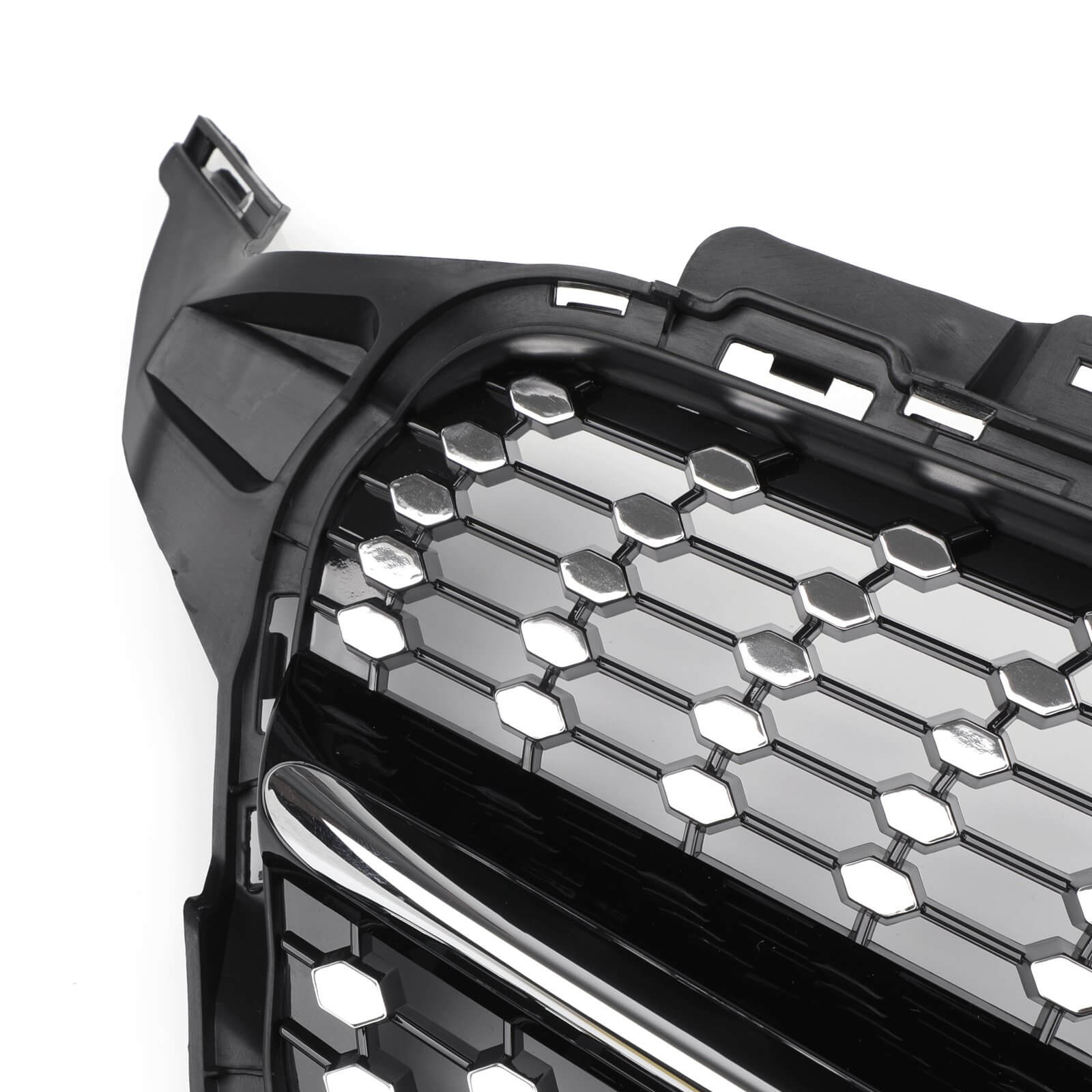 W205 C Class C250 C300 C400 2015-2018 Benz New Front Diamond Grill Replacement Grille