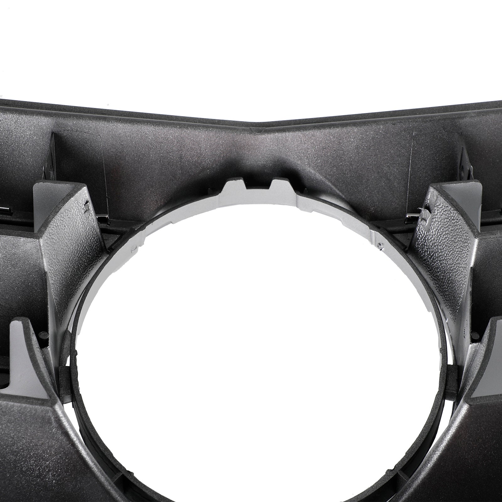 Front Bumper Grille Fit Benz C Class W204 W/LED Emblem C300/C350 2008-2014 Chrome Generic