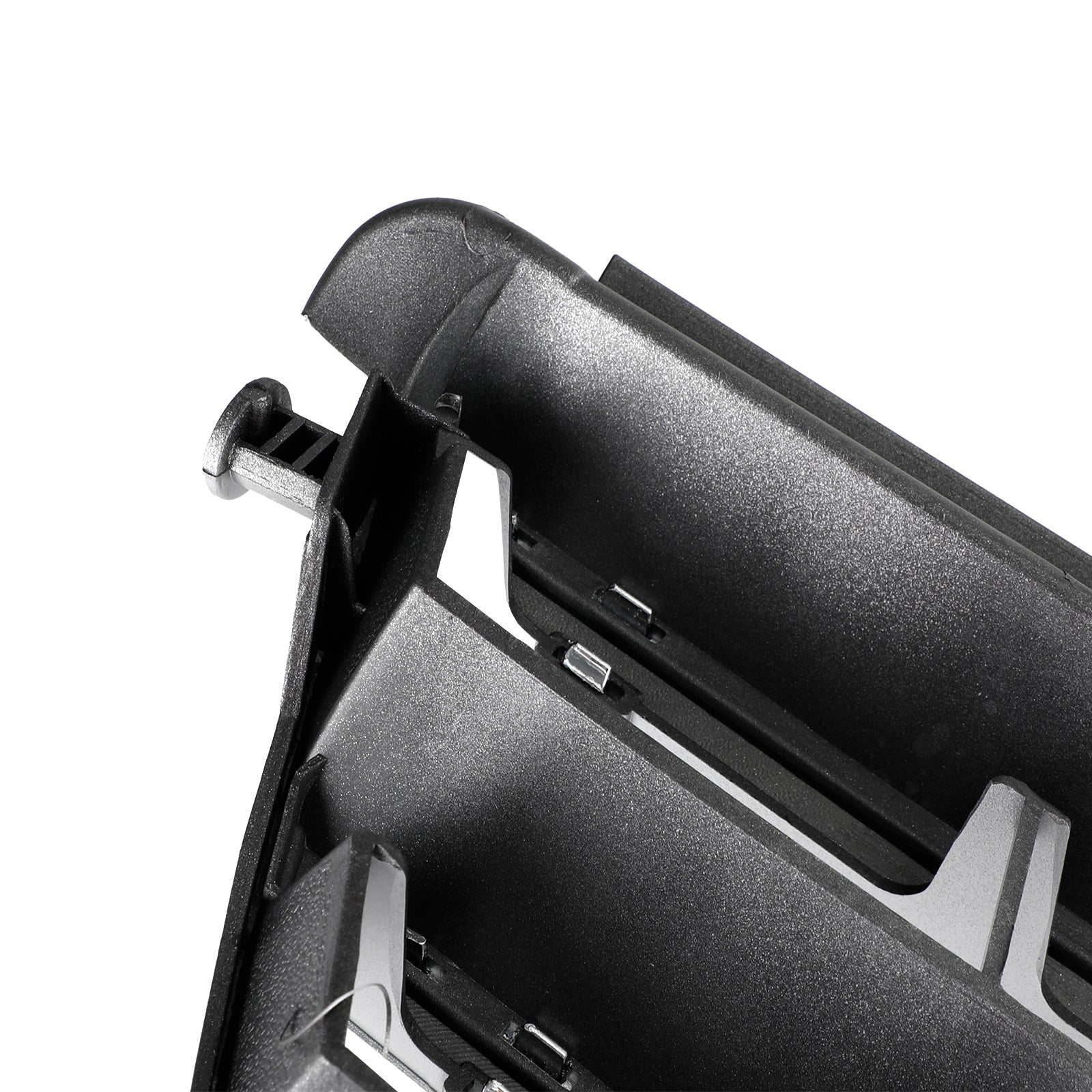 Front Bumper Grille Fit Benz C Class W204 W/LED Emblem C300/C350 2008-2014 Chrome Generic