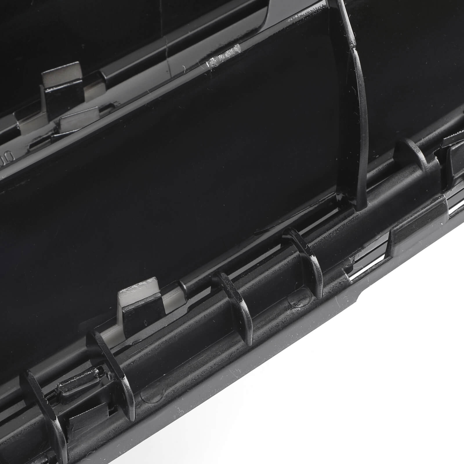 Rejilla de repuesto para parrilla superior delantera W204 2008-2014 Benz, color negro genérico