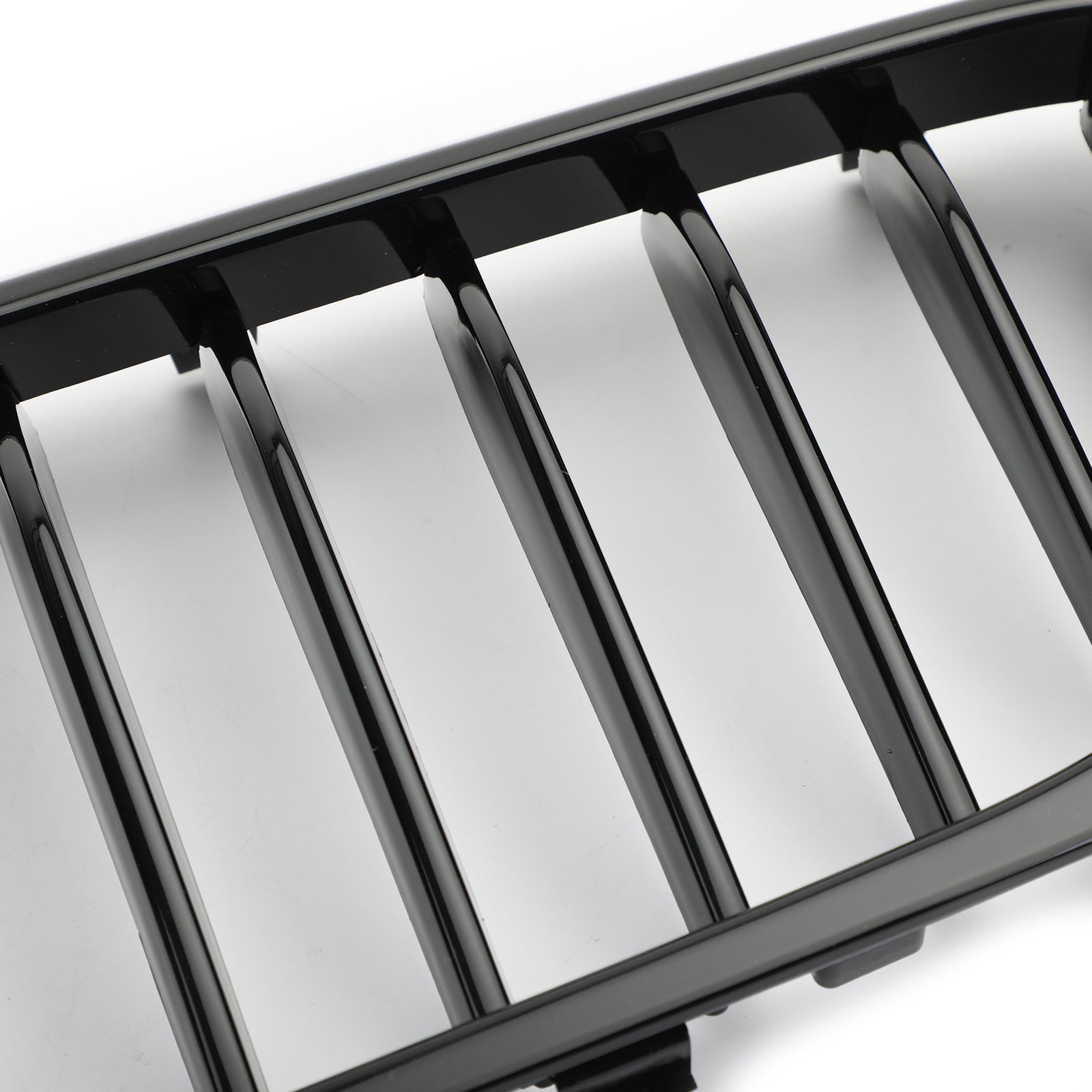 Glossy Black Front Kidney Grille Grill for BMW 5 Series 530i 540i G30 2017-2019 Generic