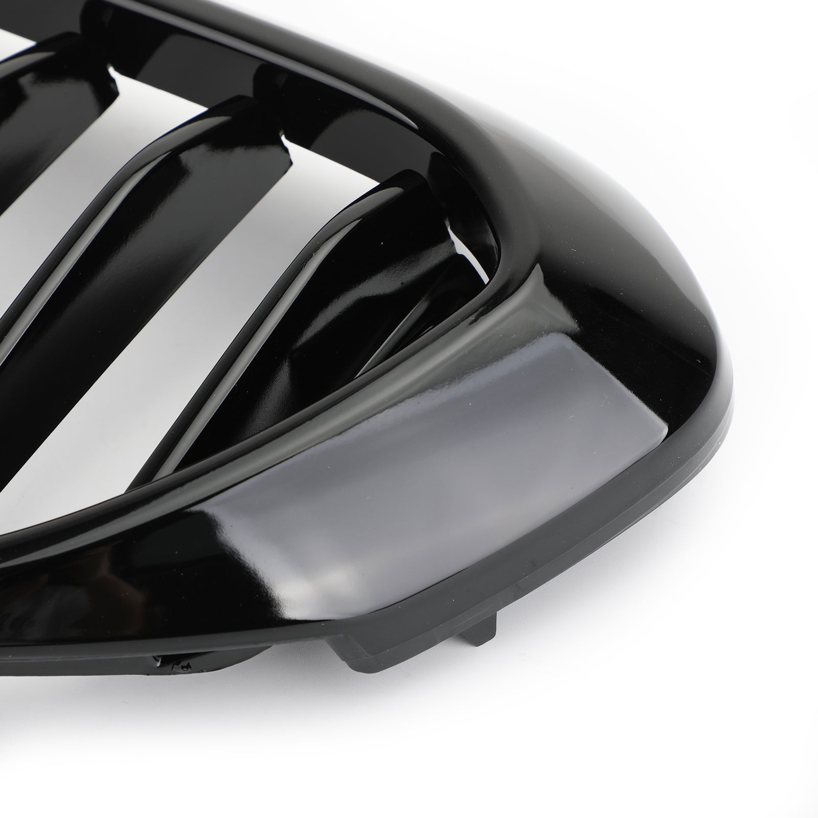 Glossy Black Front Kidney Grille Grill for BMW 5 Series 530i 540i G30 2017-2019 Generic