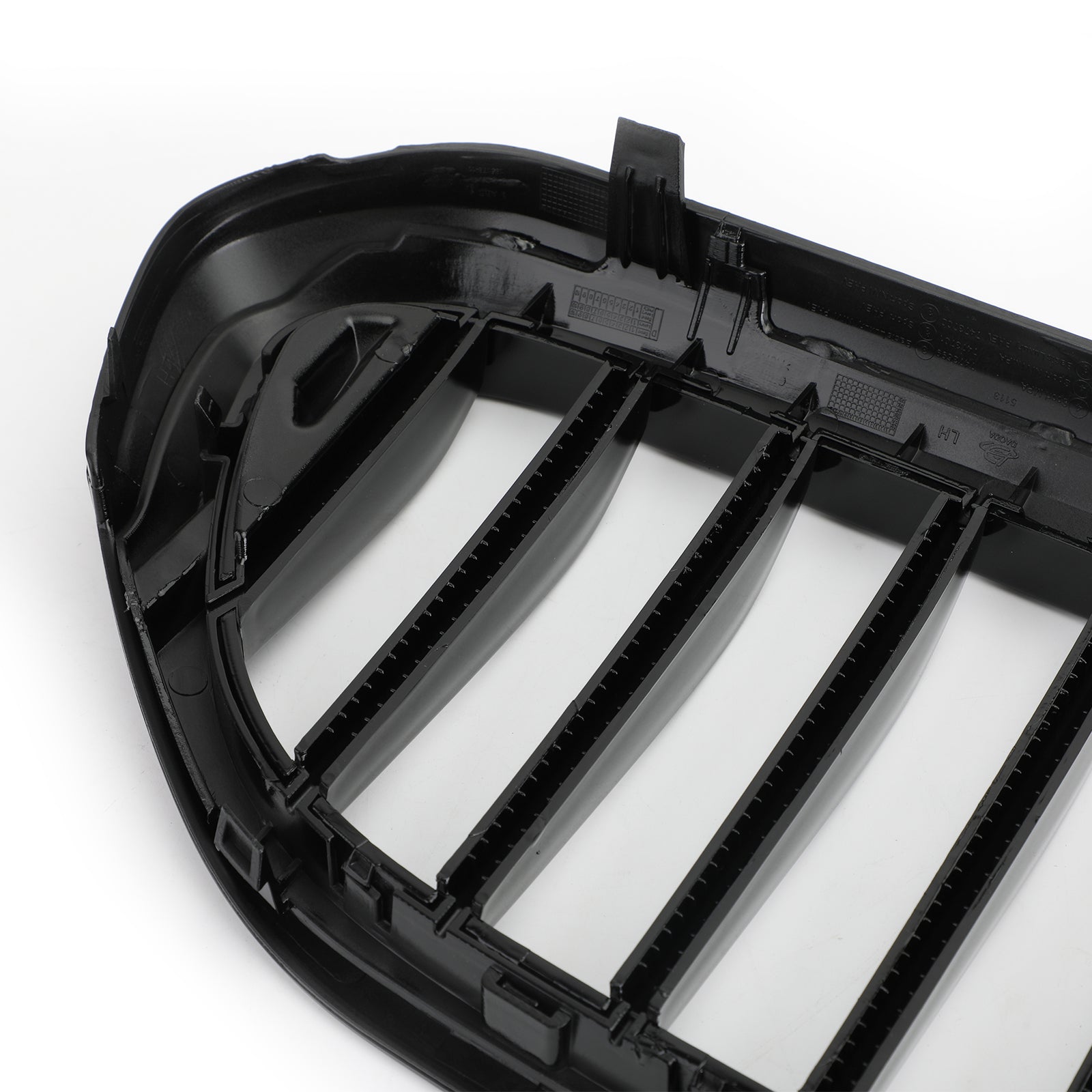 Glossy Black Front Kidney Grille Grill for BMW 5 Series 530i 540i G30 2017-2019 Generic