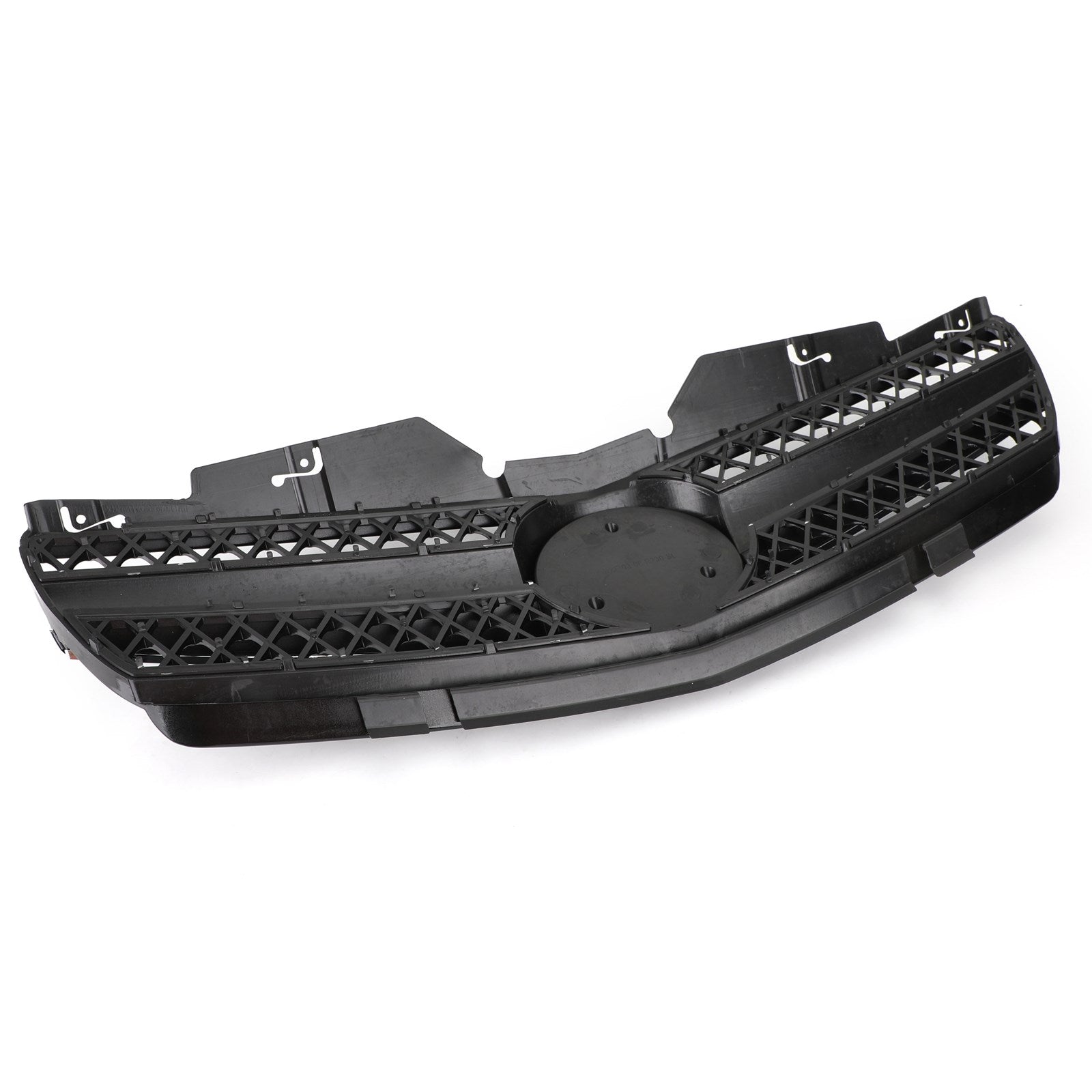 R230 SL500 SL600 2003-2006 Mercedes Grill Replacement Grille black 1 Fin Star