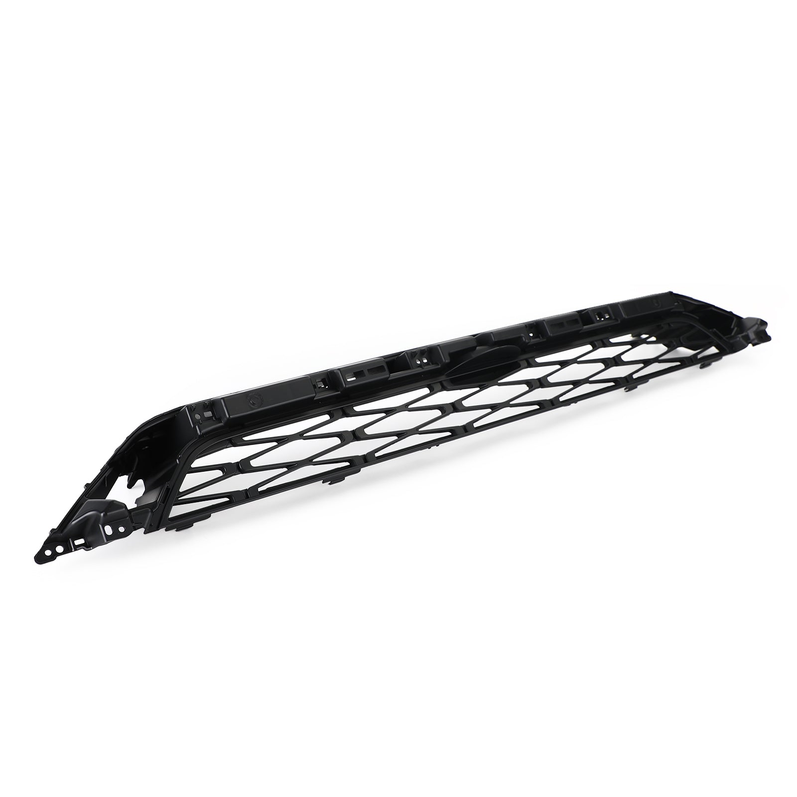 Toyota 4Runner 2020-2024 TRD PRO Black 2 Piece Front Bumper Grille Grill Generic