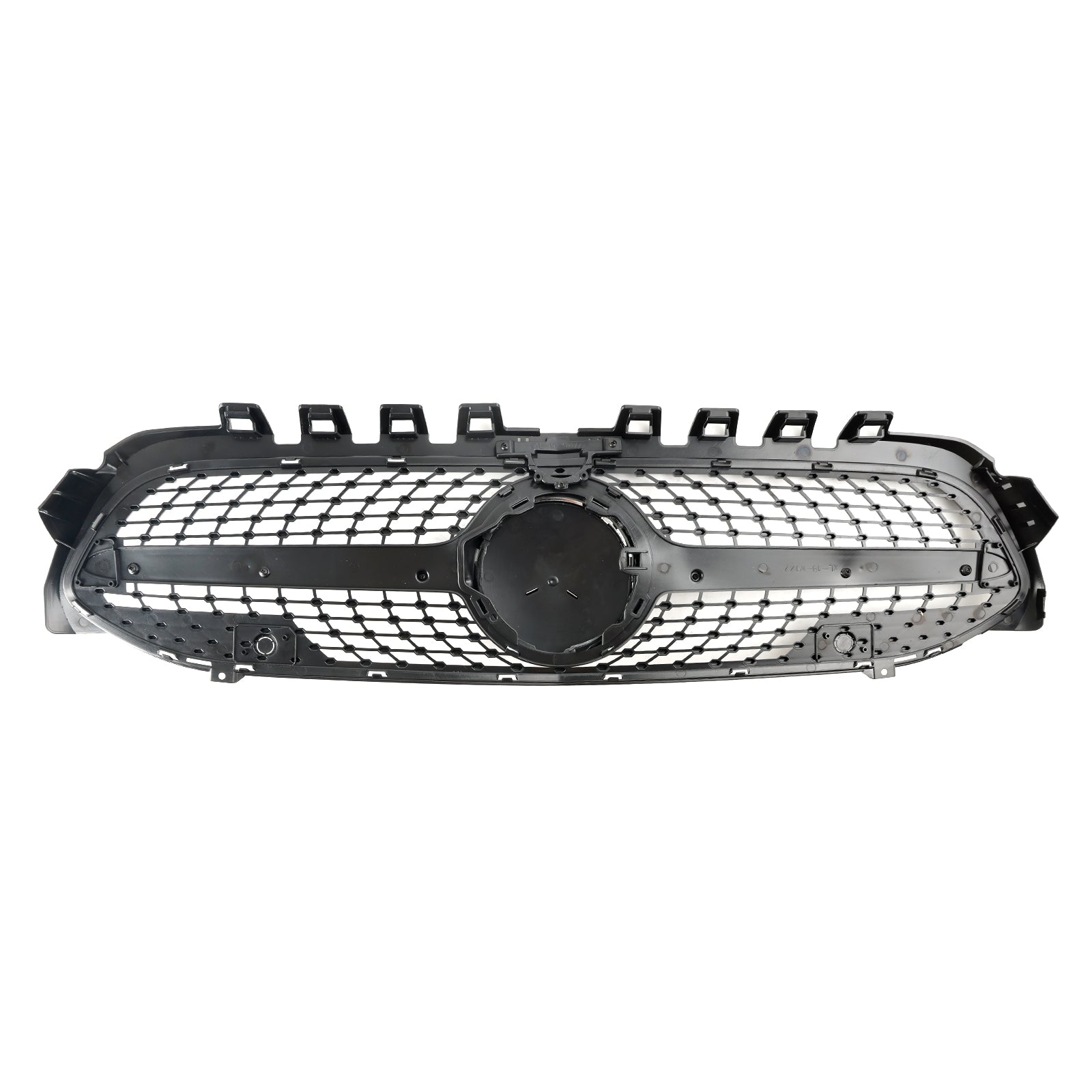 Benz A-Class W177 2019-2023 Black Diamond Front Bumper Grill Grille