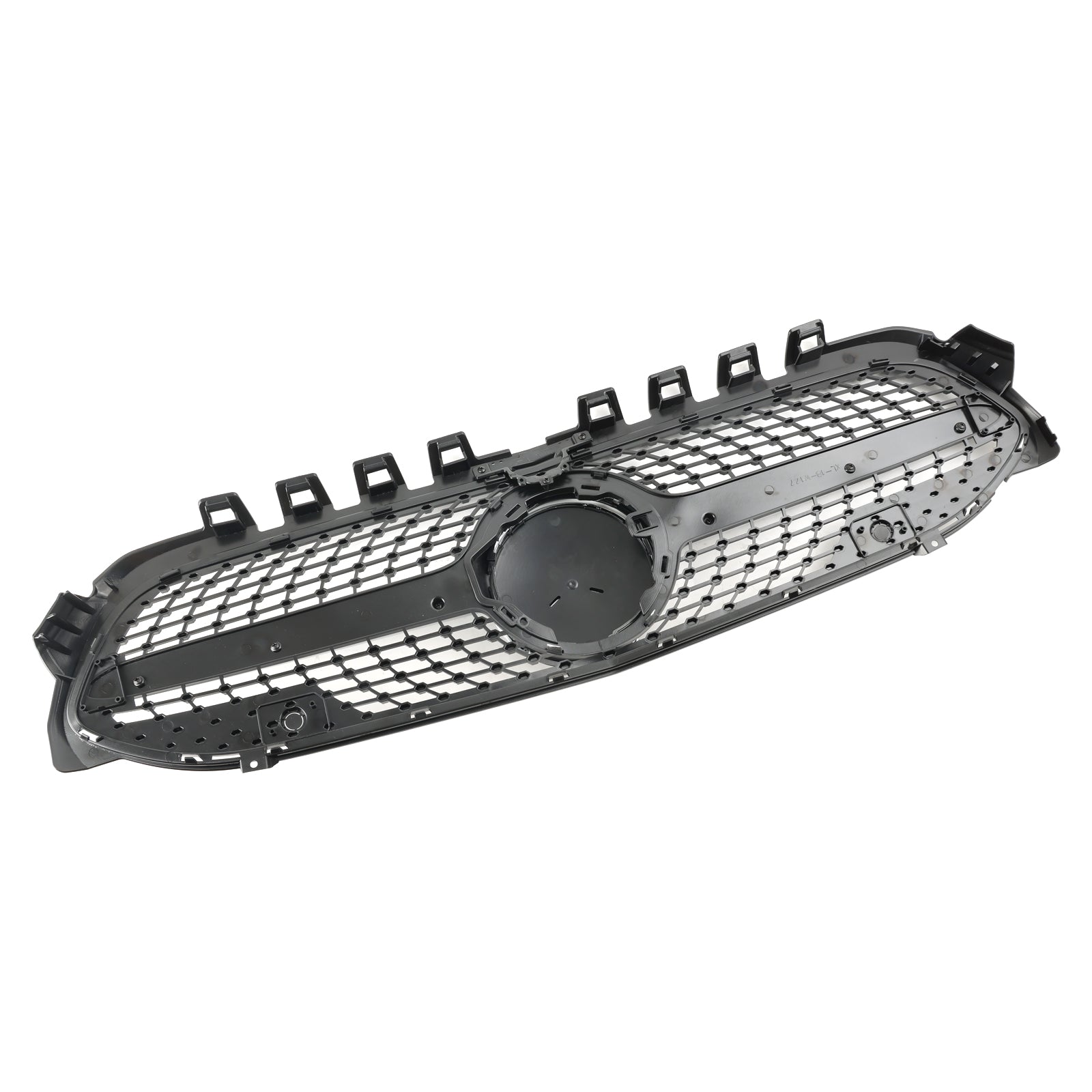 Benz A-Class W177 2019-2023 Black Diamond Front Bumper Grill Grille
