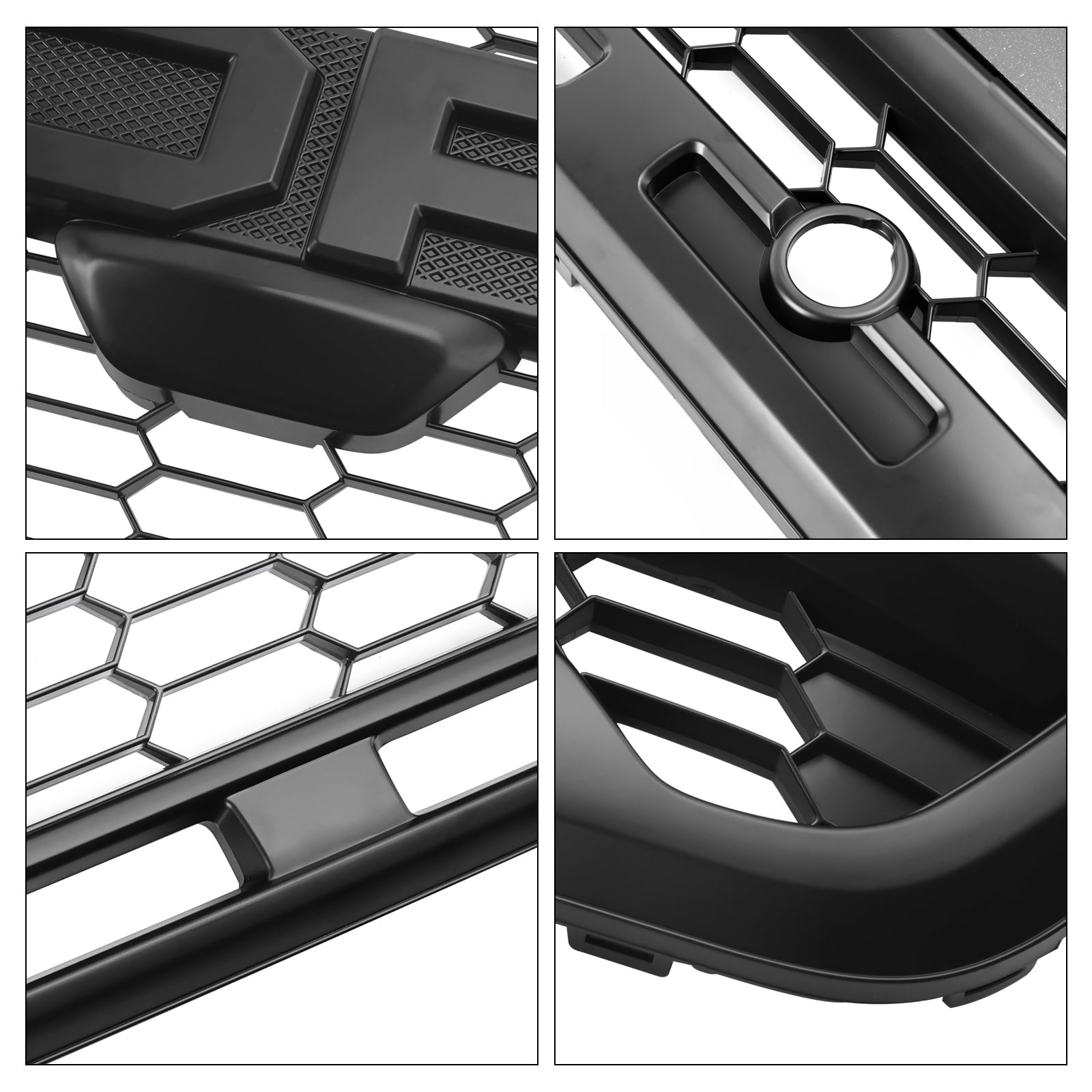 Ford Transit MK8 Trail 2019-Onwards Raptor Style Front Bumper Grille 2467809