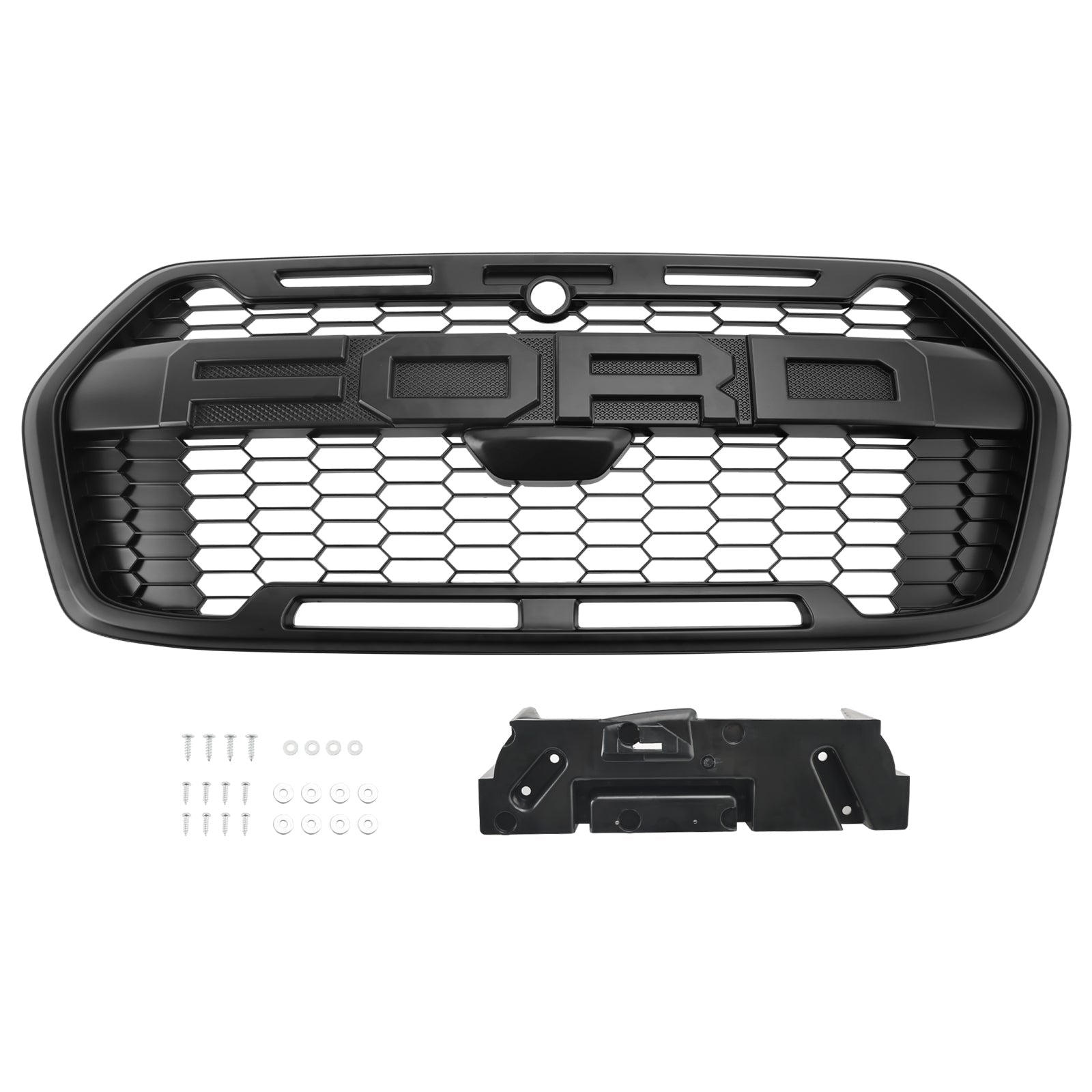 Ford Transit MK8 Trail 2019-Onwards Raptor Style Front Bumper Grille 2467809