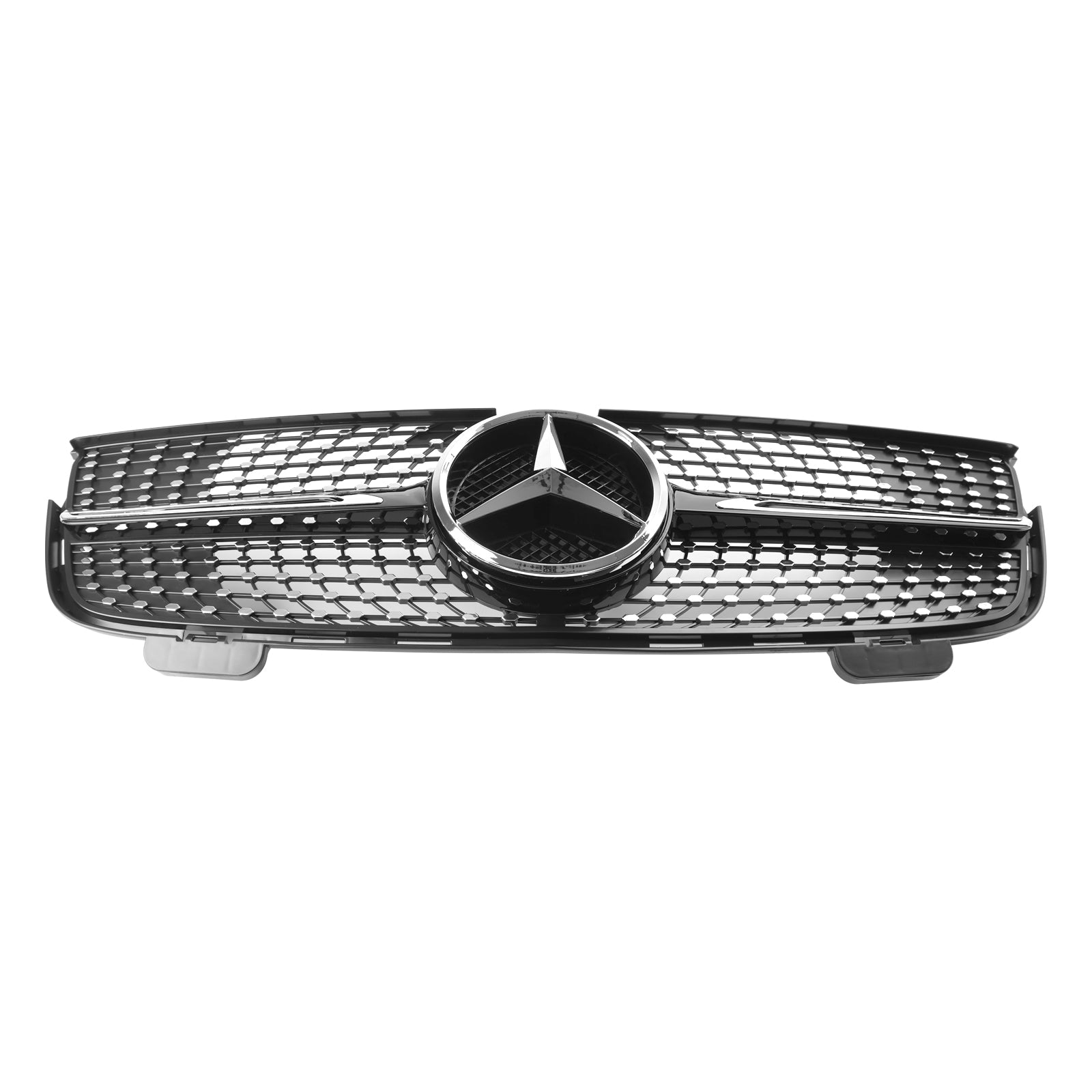 GL-Class X164 GL450 2007-2009 Mercedes Benz Diamonds Front Bumper Grille