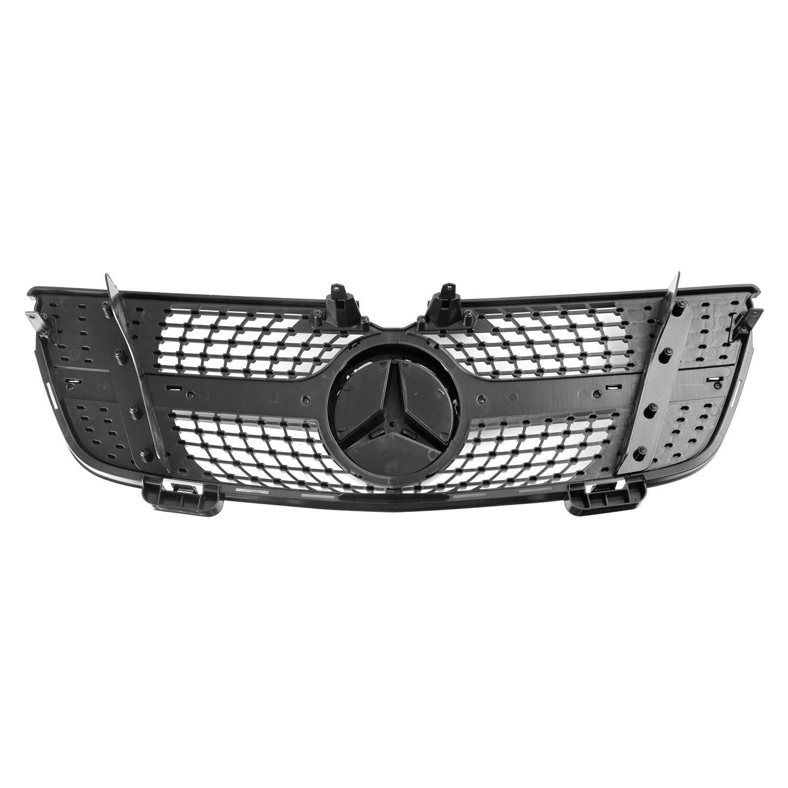 GL-Class X164 GL450 2007-2009 Mercedes Benz Diamonds Front Bumper Grille