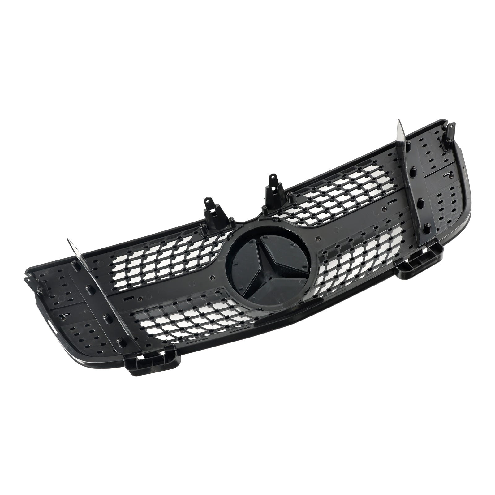 Mercedes Benz GL-Class X164 GL350 2007-2009 Diamonds Front Bumper Grille