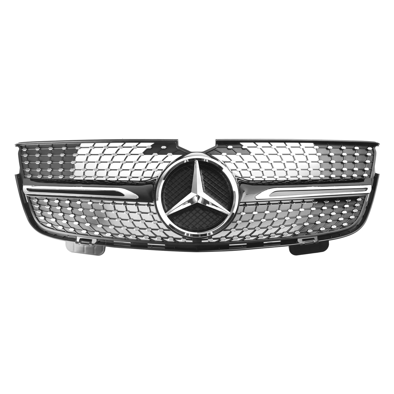Mercedes Benz GL-Class X164 GL350 2007-2009 Diamonds Front Bumper Grille