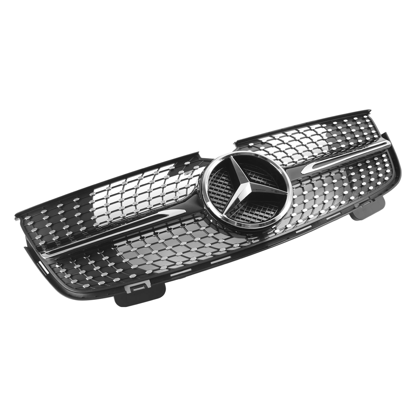 GL-Class X164 GL450 2007-2009 Mercedes Benz Diamonds Front Bumper Grille