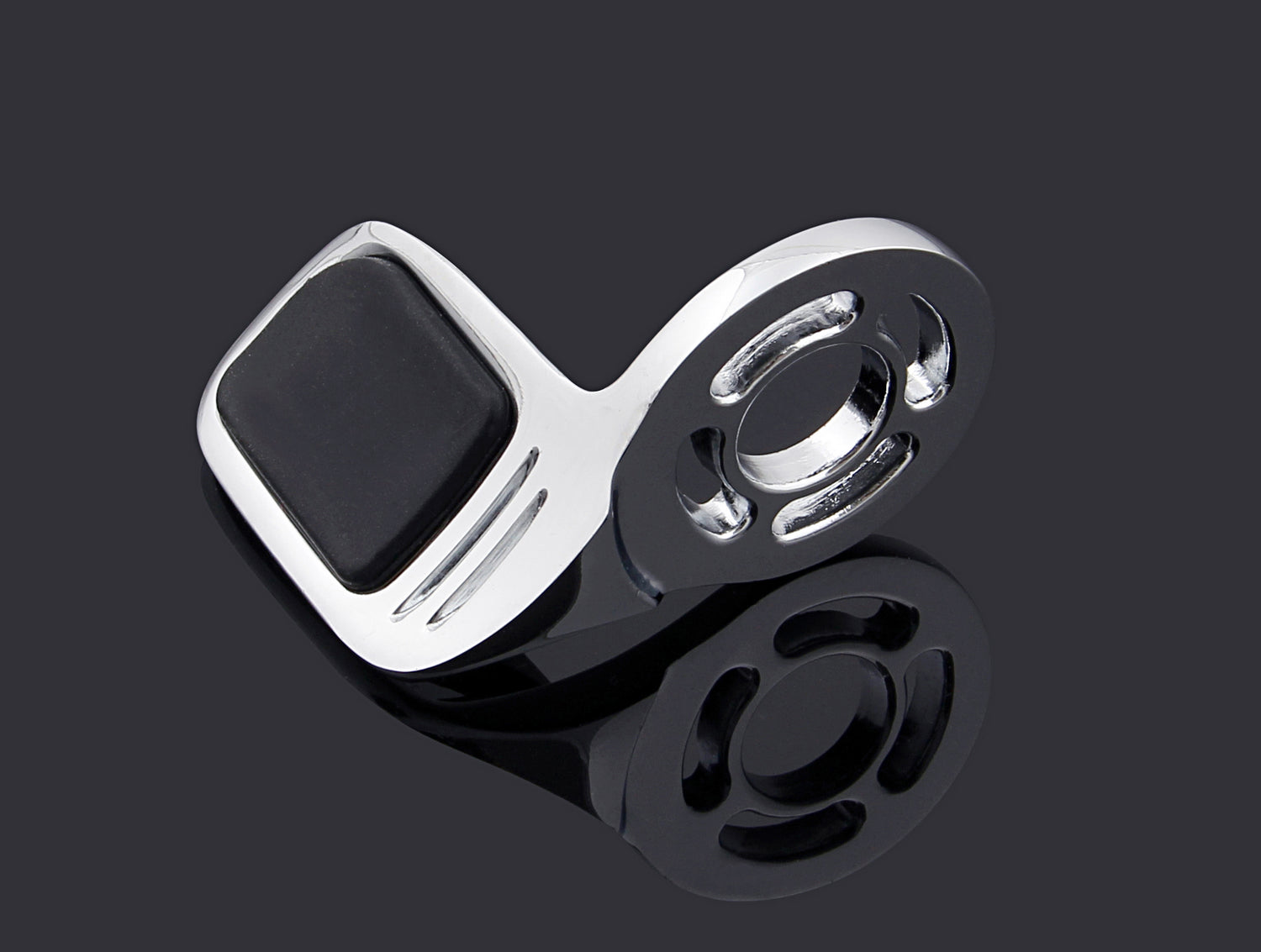 Kuryakyn ISO 핸드 그립용 스로틀 보스 Harley Yamaha Honda Kawasaki Suzuki 2# 일반