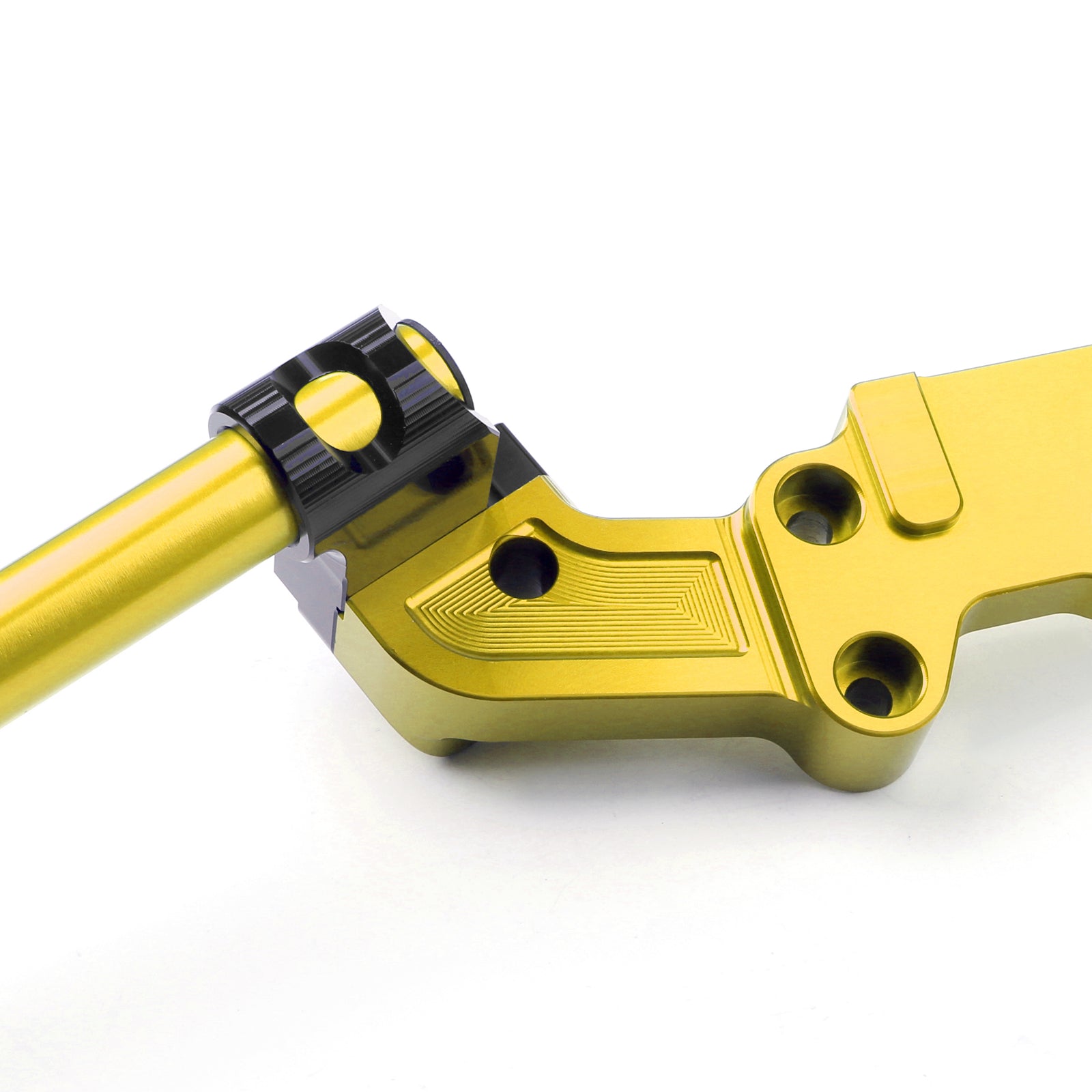 카와사키 Z900 2017용 CNC 클립온 어댑터 플레이트 및 22mm 핸들바 키트 (일반)