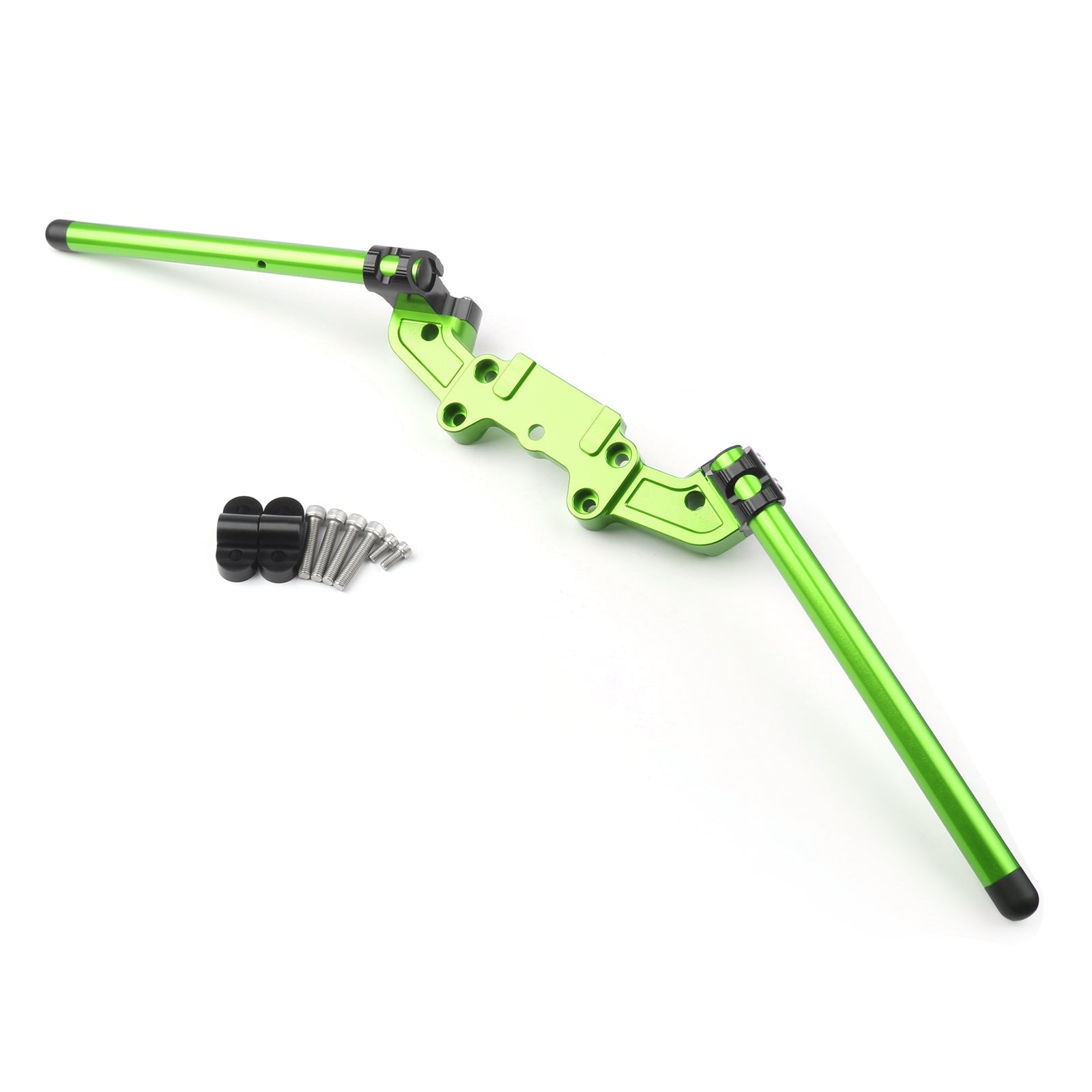 카와사키 Z900 2017용 CNC 클립온 어댑터 플레이트 및 22mm 핸들바 키트 (일반)