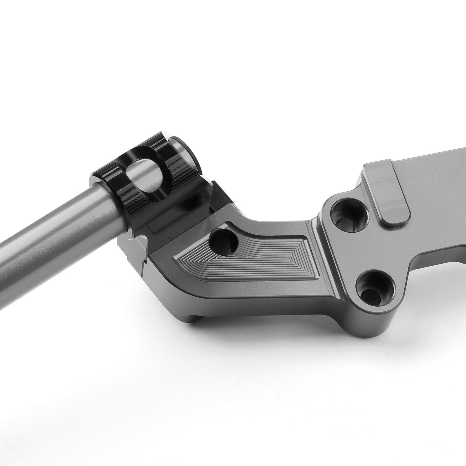 카와사키 Z900 2017용 CNC 클립온 어댑터 플레이트 및 22mm 핸들바 키트 (일반)