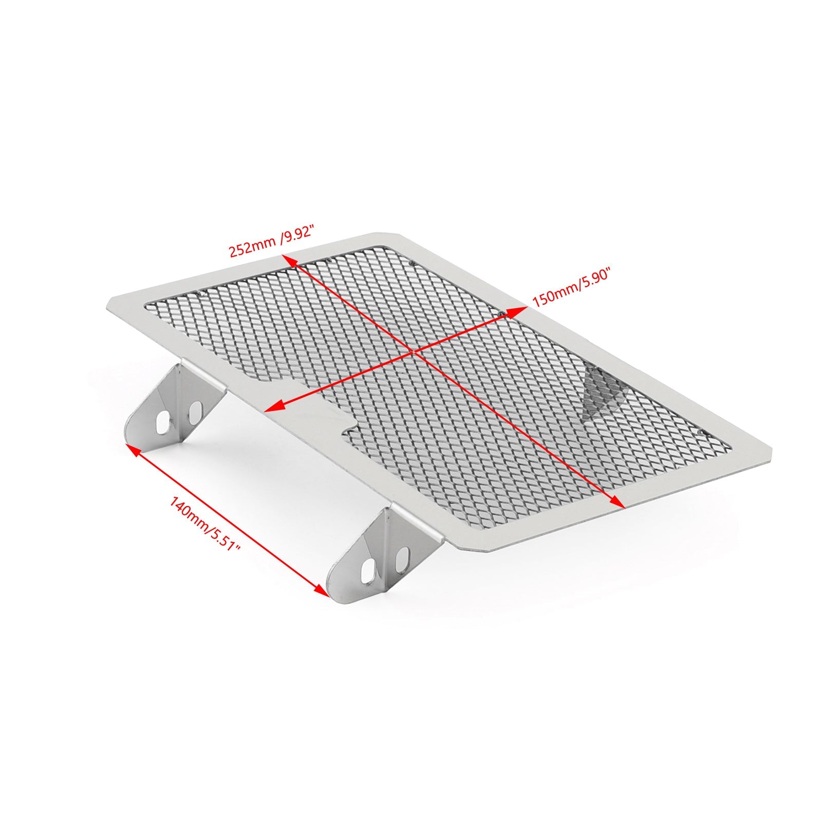 Radiator Guard Grill Protector For Honda CBR250R 11-15 CBR300R 15-18 Generic