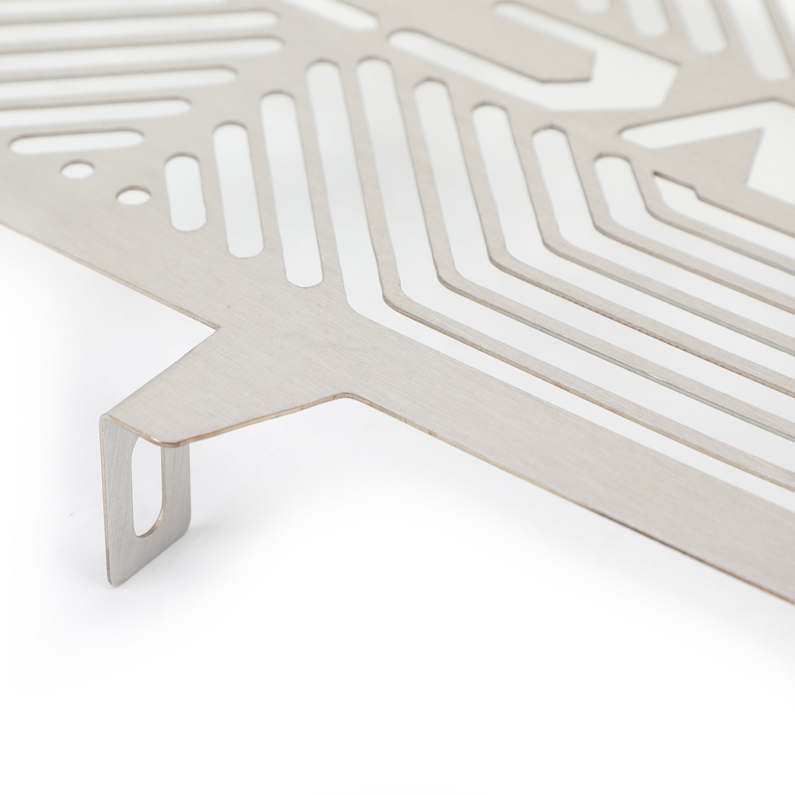 혼다 NC750 NC750S NC750X 2014-2016용 실버 라디에이터 그릴 가드 보호대