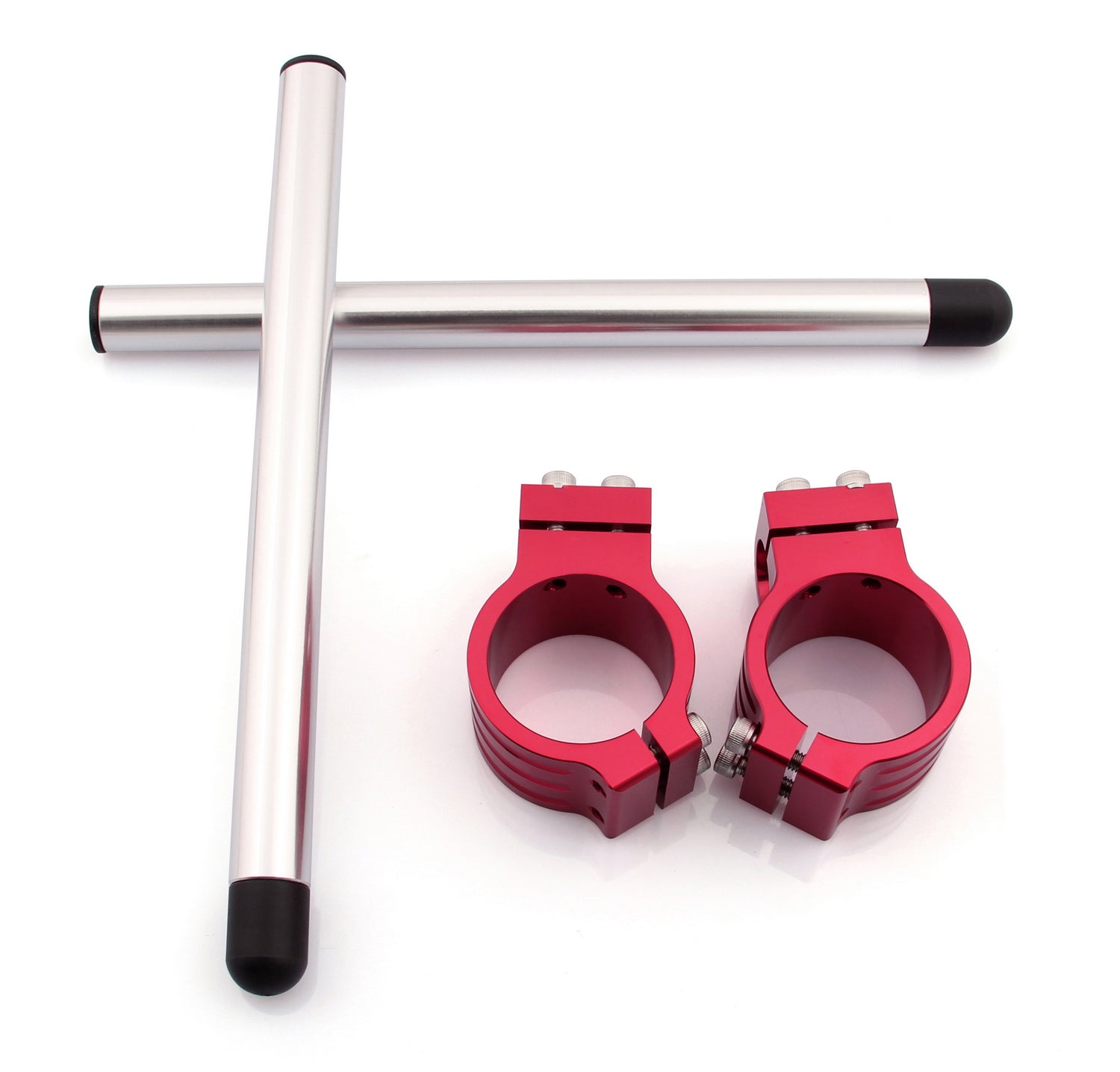 50MM CNC Handle Bar Clip for Ducati Monster Aprilia RSV Mille Mille R RS 250 Generic