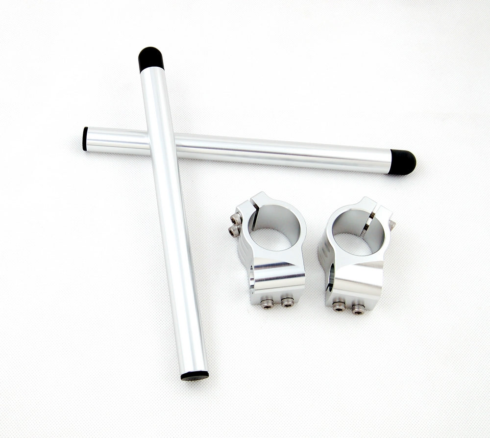 50MM CNC Handle Bar Clip for Ducati Monster Aprilia RSV Mille Mille R RS 250 Generic