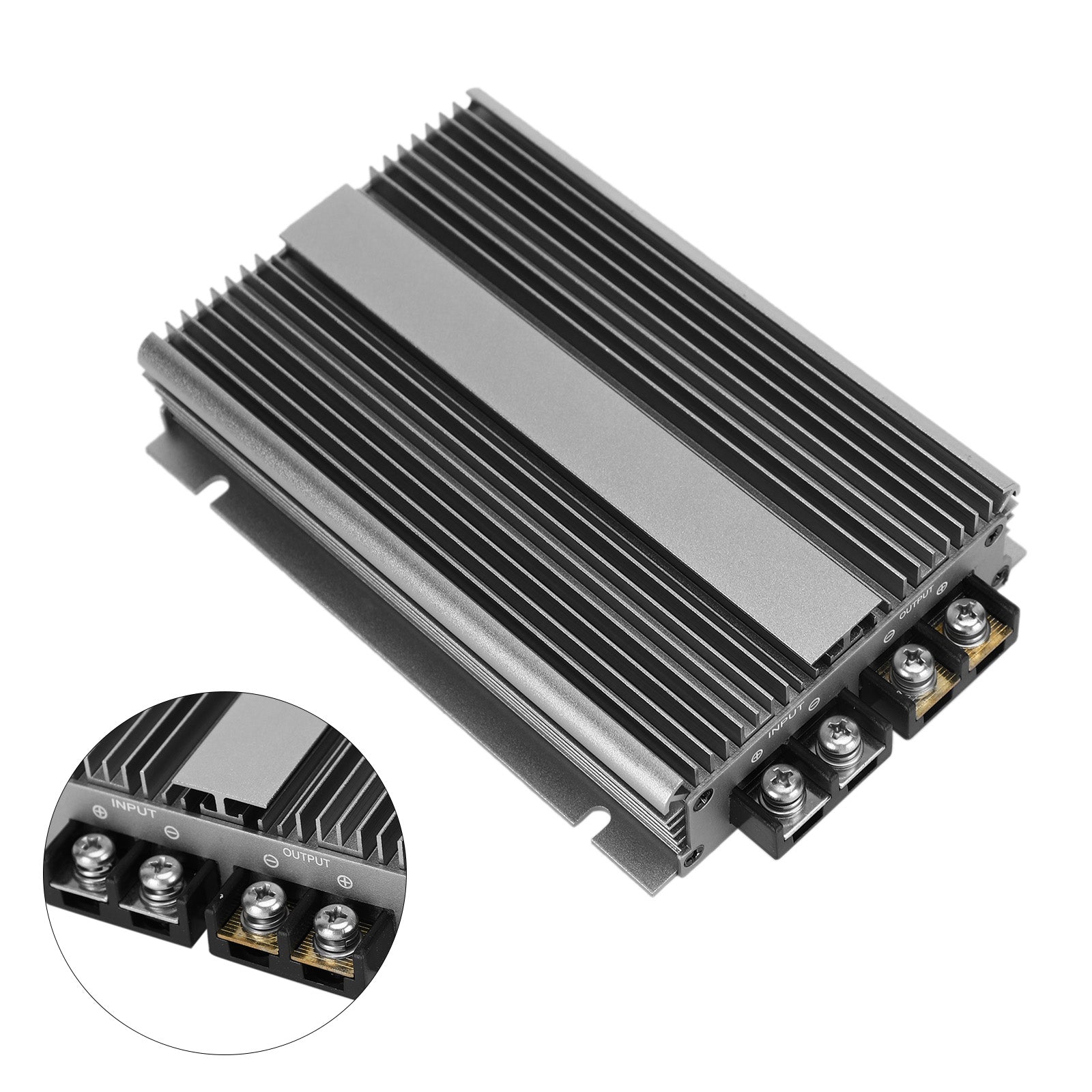 DC-DC 12V Step Up to 36V 20A Car Power Supply Converter Regulador a prueba de agua