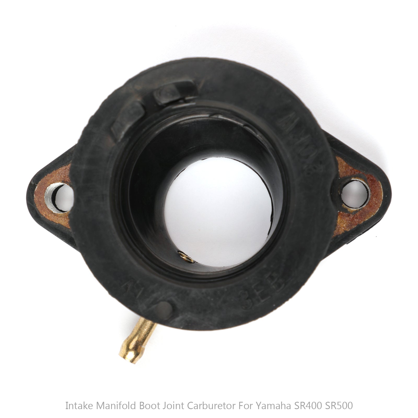 Juego de botas de colector de admisión de carburador para Yamaha SR400 1992-2000 SR500 91-99 genérico