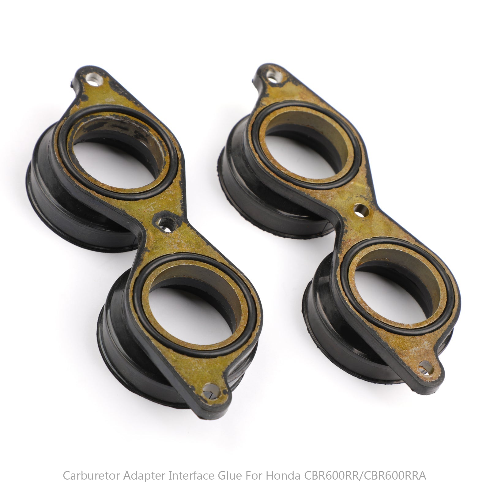 혼다 CBR 600RR 2007-2017용 2X 기화기 기화기 흡기 매니폴드 부트 일반