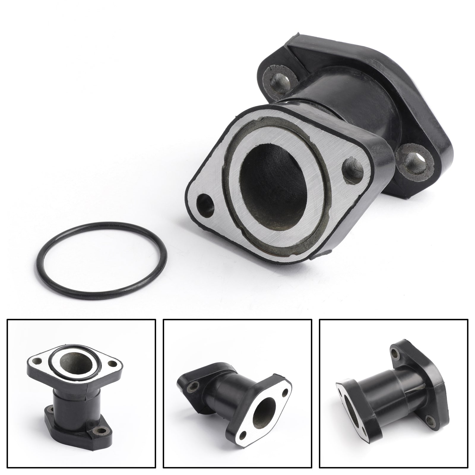 Carburetor Intake Manifold Boot for Yamaha Kodiak 400 Moto 4 Big Bear 350 87-98