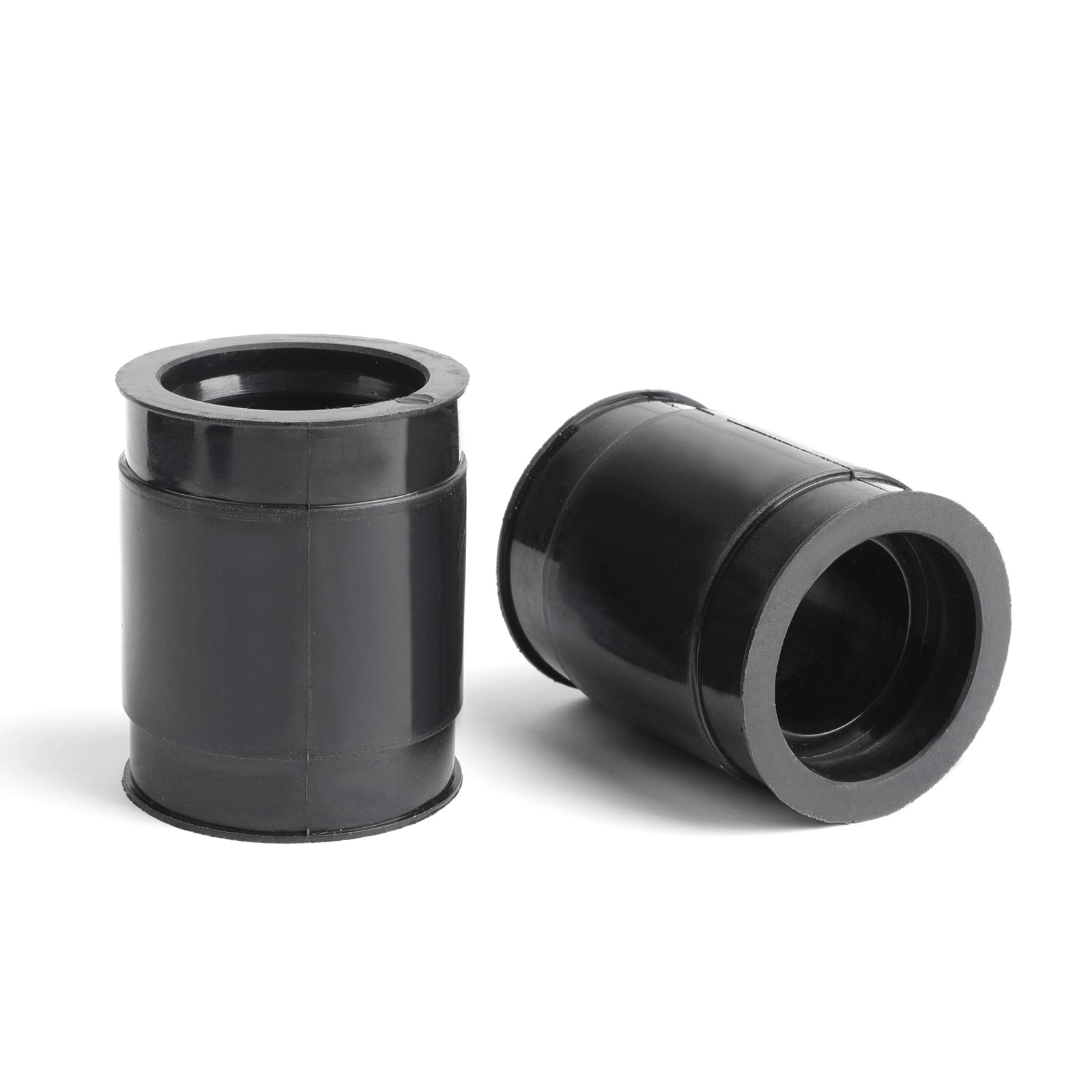 1988-1995 Kawasaki Ninja EX250 ZZR250 GPX250R Intake Carburetor Boot 2 Pcs Generic