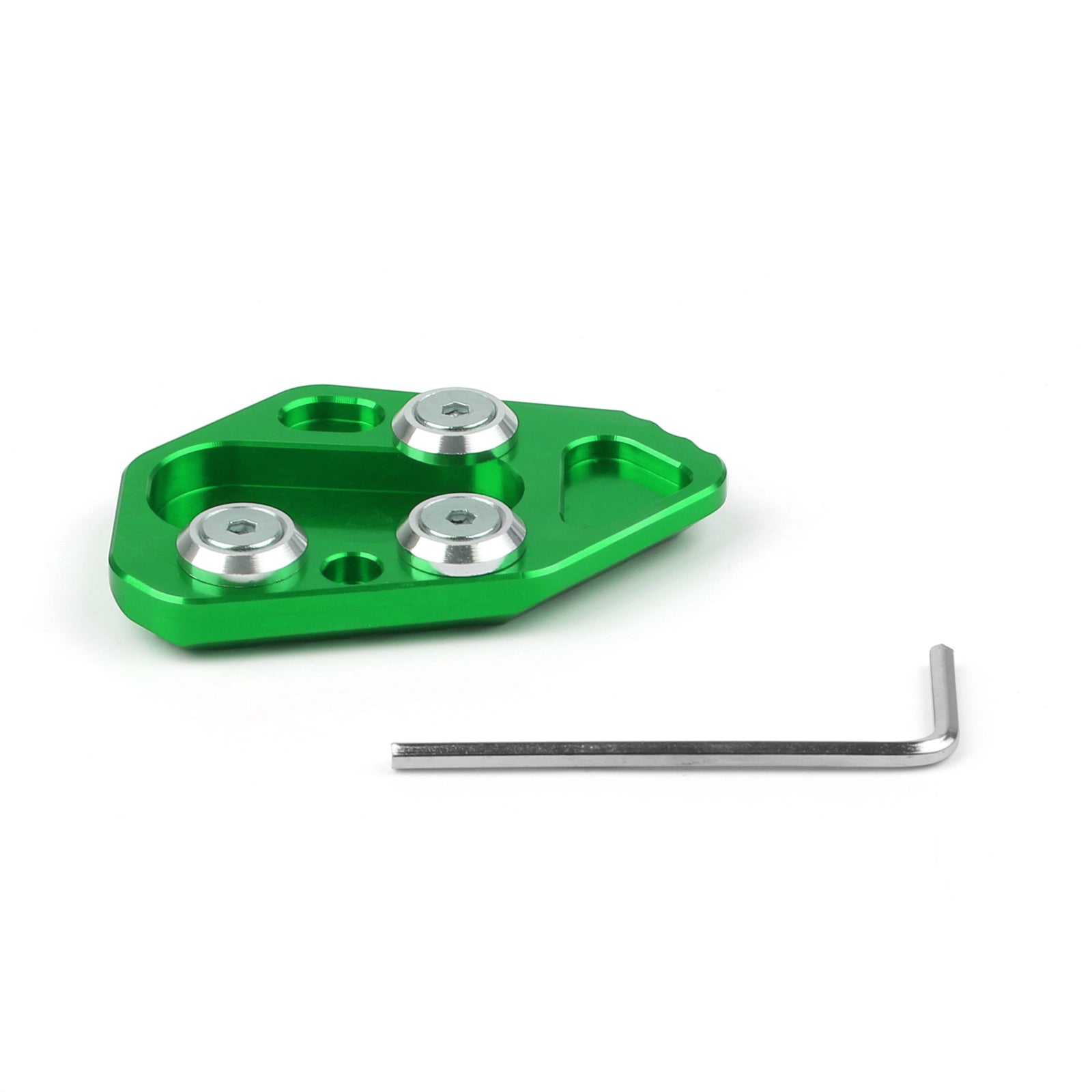 Almohadilla de placa de soporte lateral para BMW F800R 10-2013 HP2 SPORT 08-2010 R1200S genérico