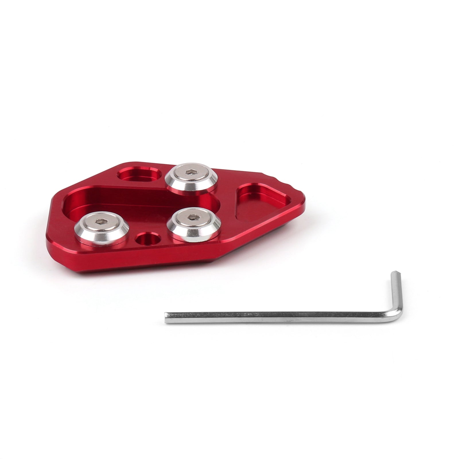 Almohadilla de placa de soporte lateral para BMW F800R 10-2013 HP2 SPORT 08-2010 R1200S genérico