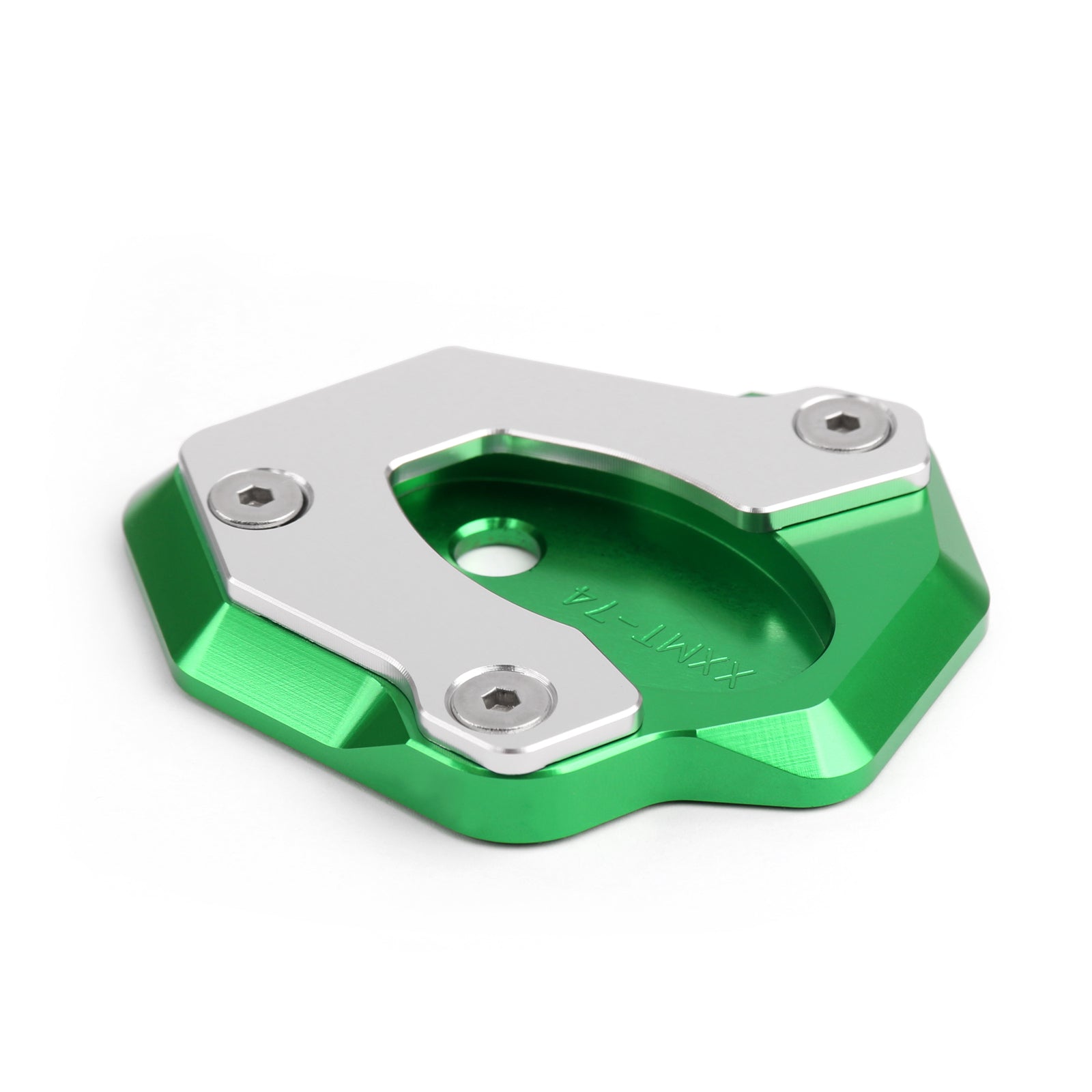 Almohadilla de pie de soporte lateral para motocicleta para Kawasaki Z650 Z900 2017 genérico