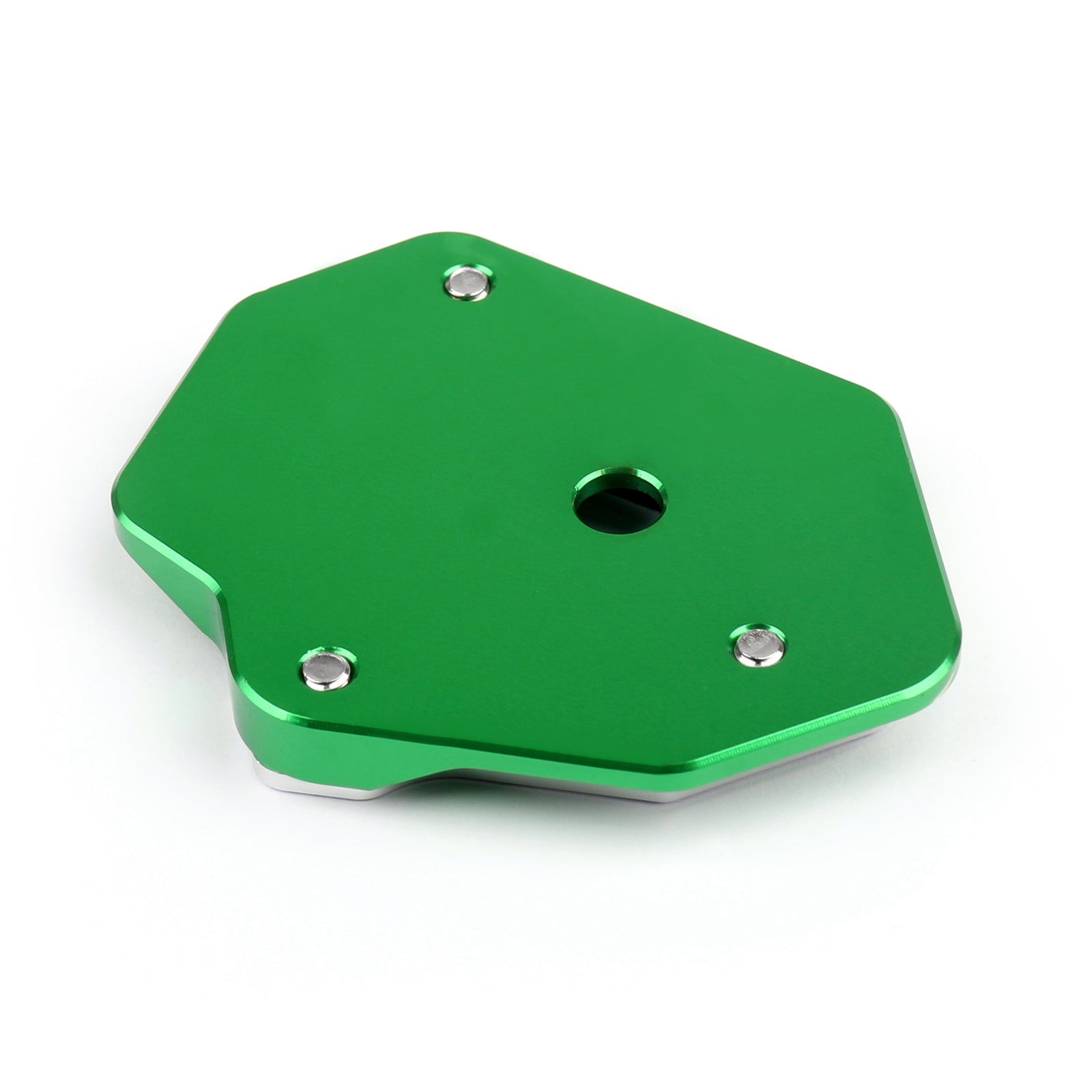 Almohadilla de pie de soporte lateral para motocicleta para Kawasaki Z650 Z900 2017 genérico