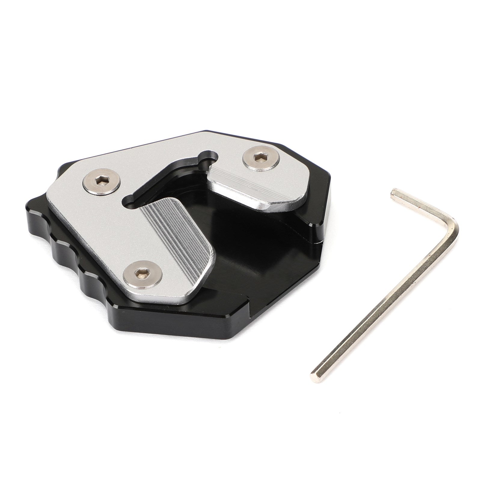 CNC Stand extension enlarger pad For BMW S1000XR 2015-2017 kickstand sidestand Generic