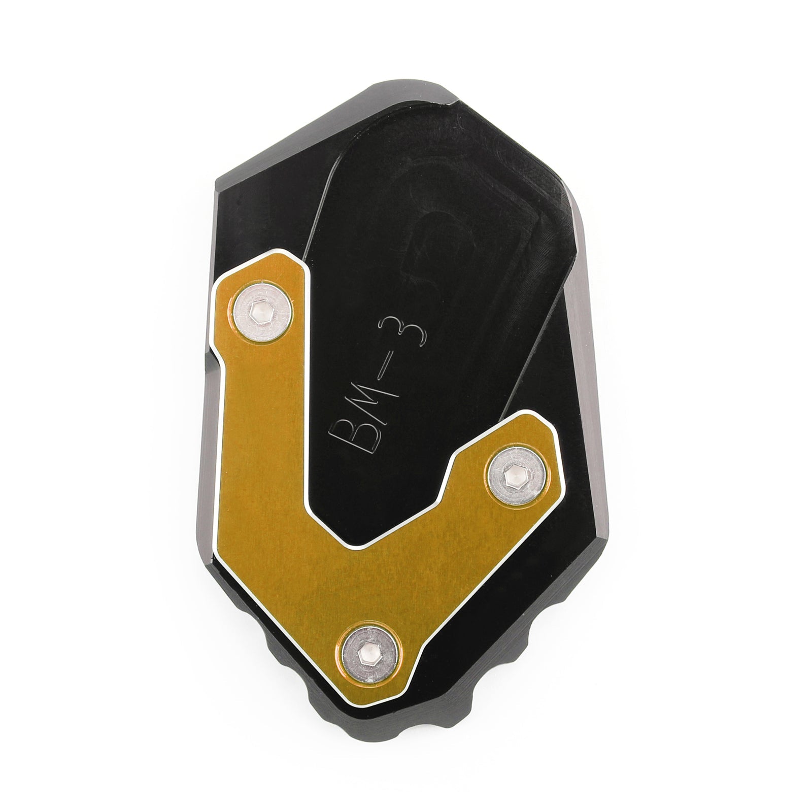 CNC Kickstand Side Stand Plate Extension Pad For BMW R1200 GS LC 2017-2018 Generic