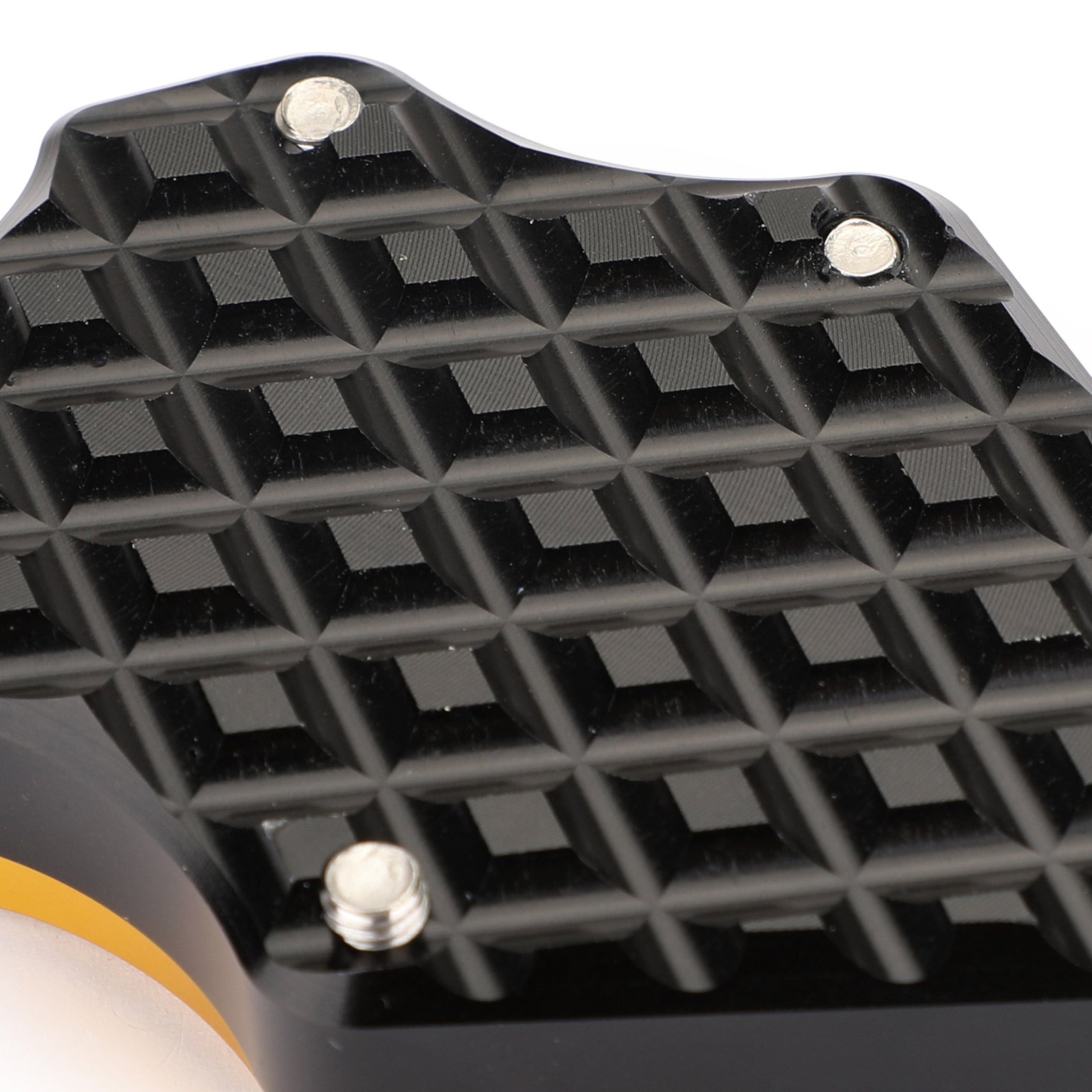 CNC Kickstand Side Stand Plate Extension Pad For Kawasaki 2018 Ninja 400 250 Generic