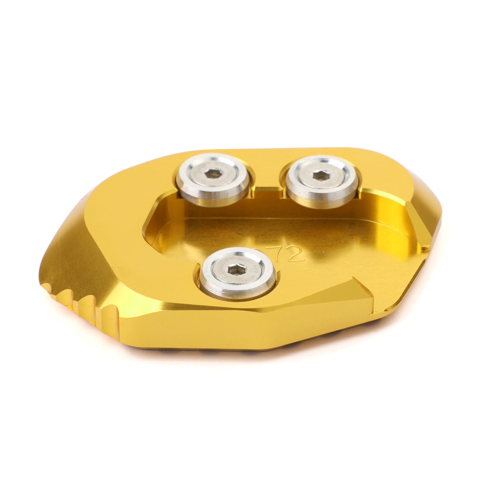 Extensión de soporte lateral para Moto, placa ampliadora de soporte lateral para HONDA CB1000R 2018-2019 genérico