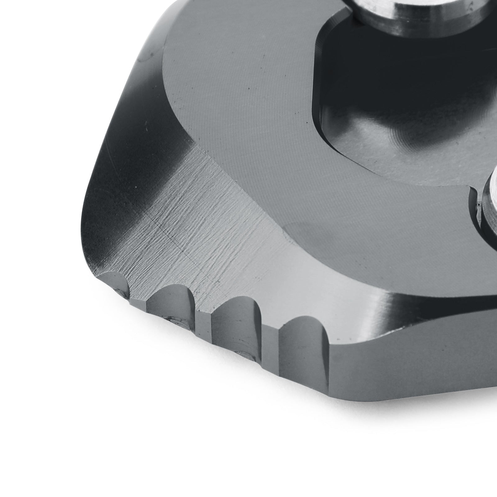 Extensión de soporte lateral para Moto, placa ampliadora de soporte lateral para HONDA CB1000R 2018-2019 genérico