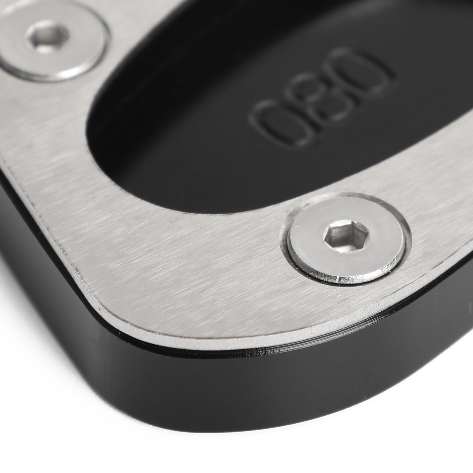 Kickstand Side Stand Extension Pad Triumph Thruxton 1200 1200R 2016-2019