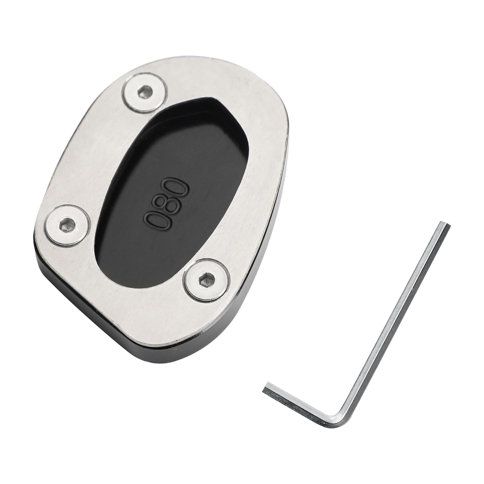 Kickstand Side Stand Extension Pad Triumph Thruxton 1200 1200R 2016-2019