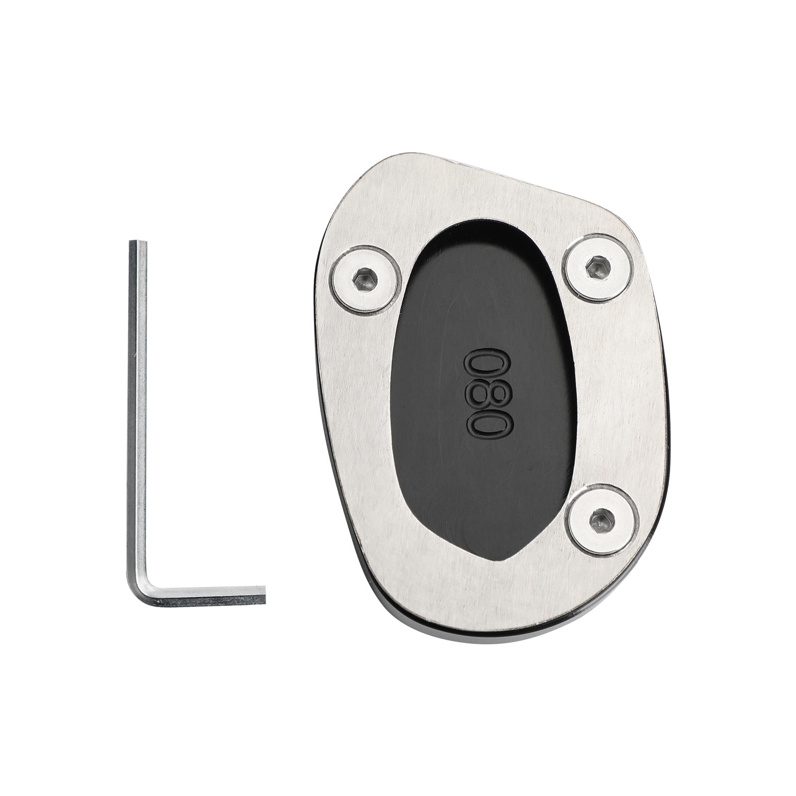 Kickstand Side Stand Extension Pad Triumph Thruxton 1200 1200R 2016-2019