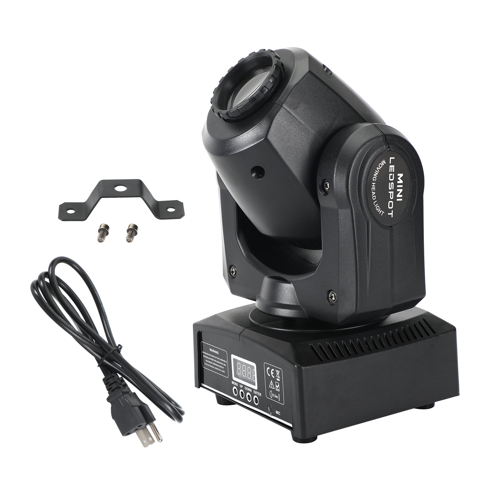 2개/4개 120W 8고보 무빙 헤드 무대 조명 RGBW LED DMX 빔 디스코 파티 조명