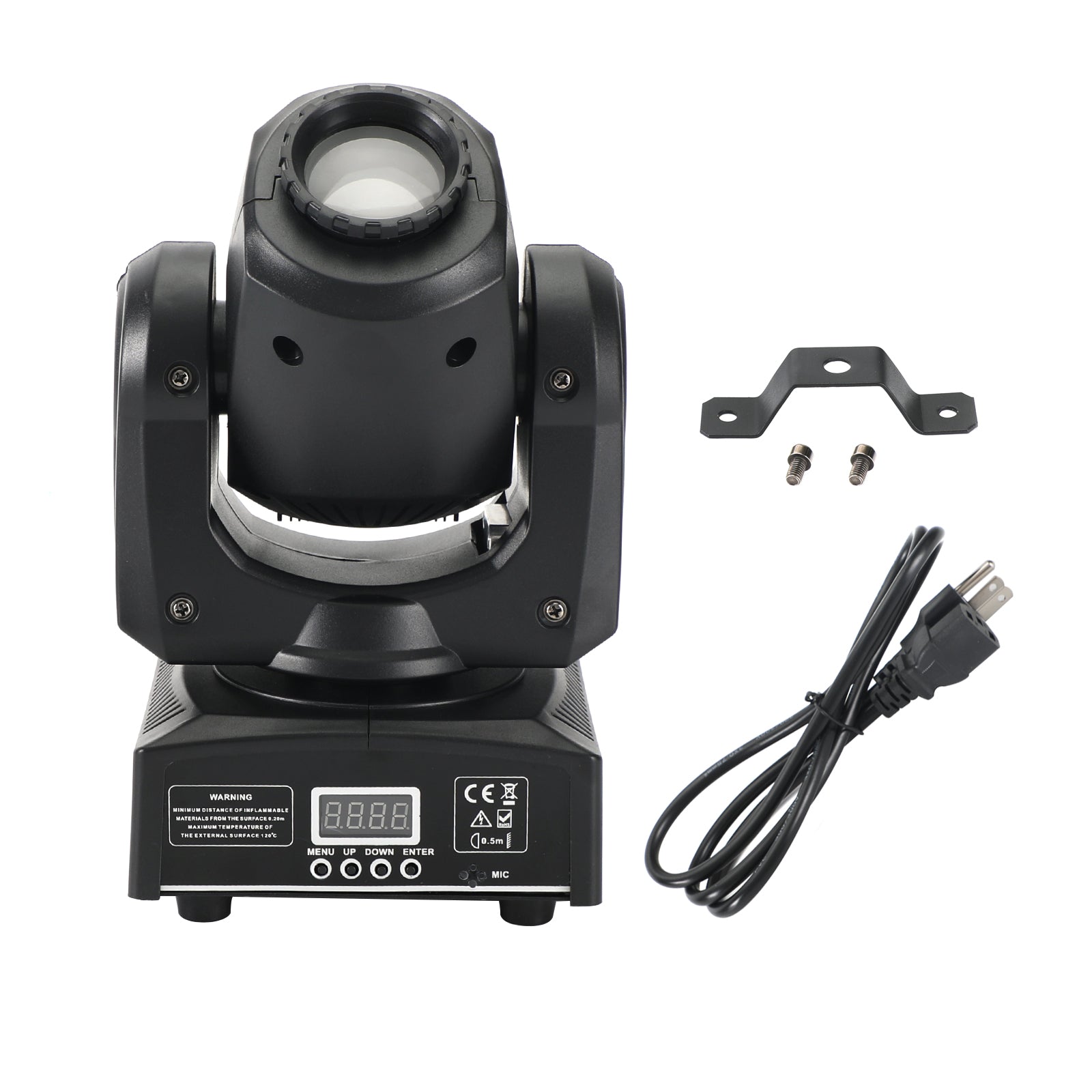 2개/4개 120W 8고보 무빙 헤드 무대 조명 RGBW LED DMX 빔 디스코 파티 조명