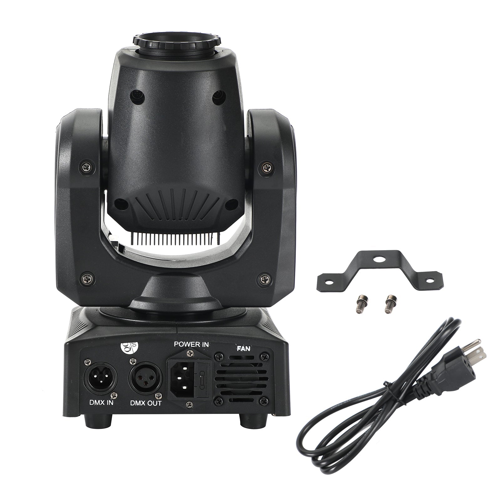 2개/4개 120W 8고보 무빙 헤드 무대 조명 RGBW LED DMX 빔 디스코 파티 조명
