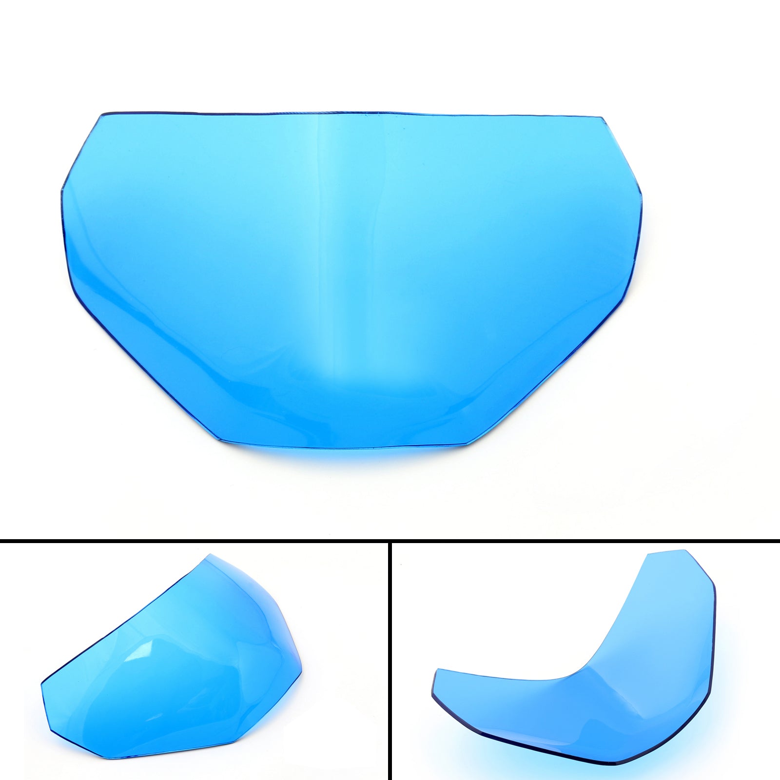 Protector de lente de cubierta de protección de faro delantero para Yamaha MT-09 FZ-09 2013-2016 genérico