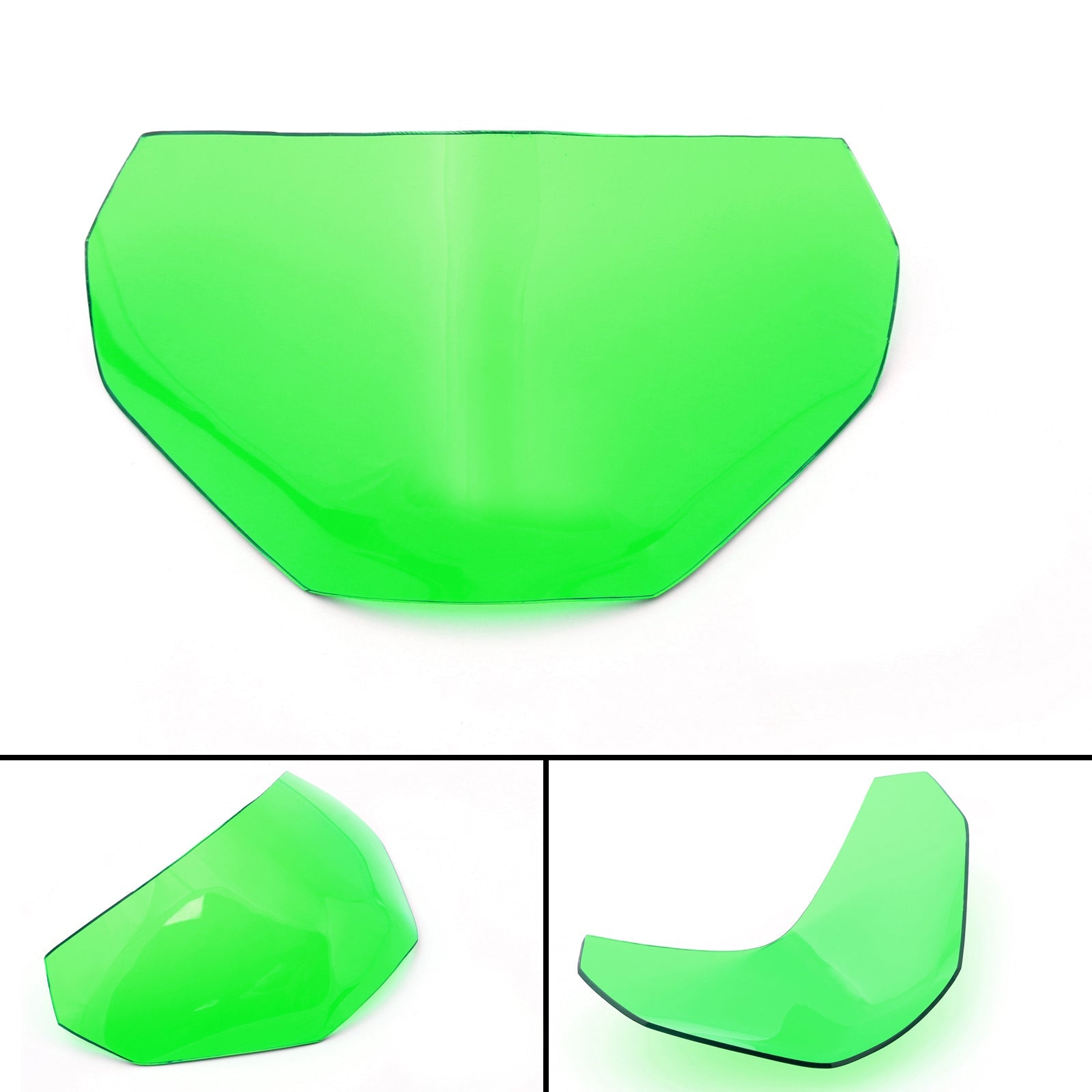 Protector de lente de cubierta de protección de faro delantero para Yamaha MT-09 FZ-09 2013-2016 genérico