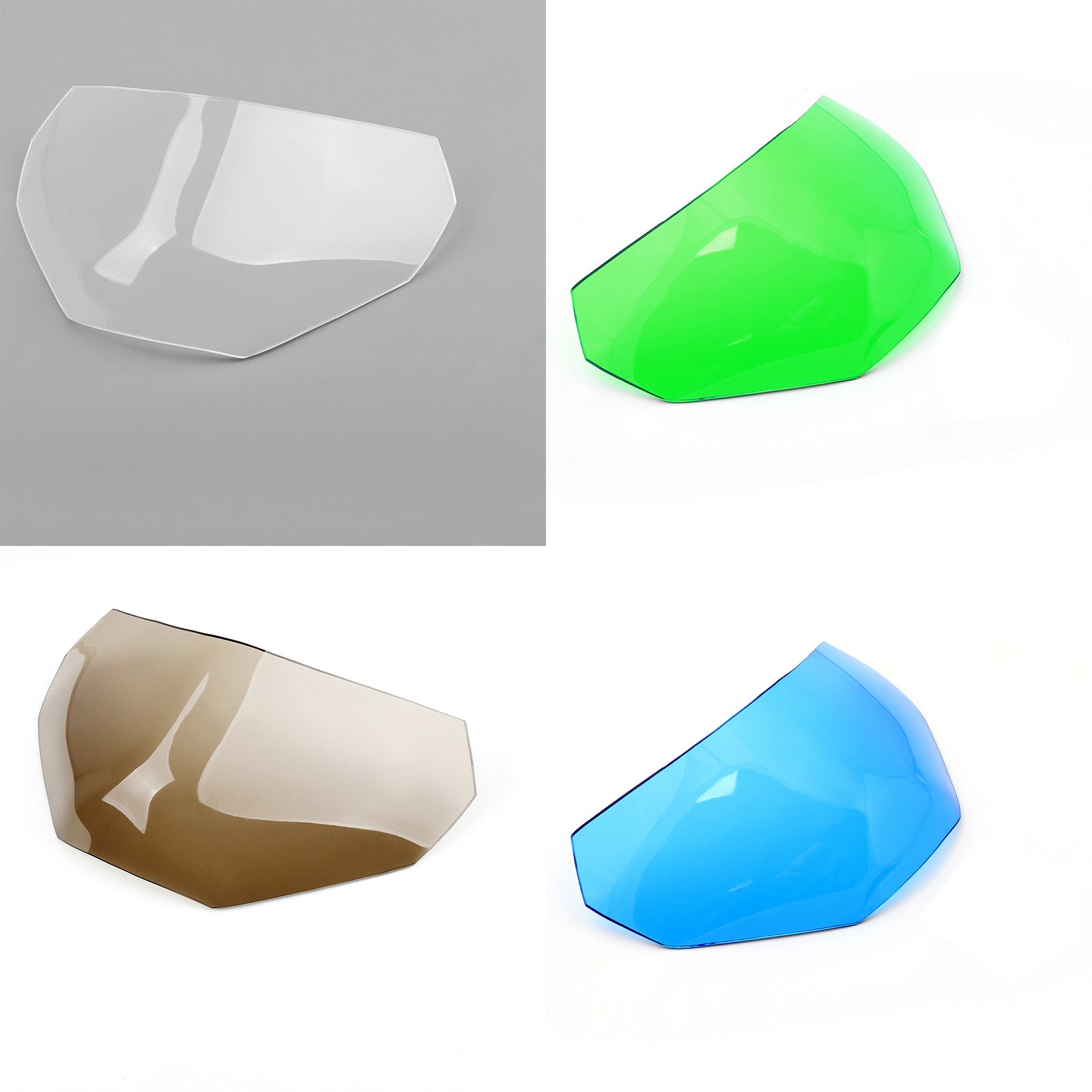 Protector de lente de cubierta de protección de faro delantero para Yamaha MT-09 FZ-09 2013-2016 genérico